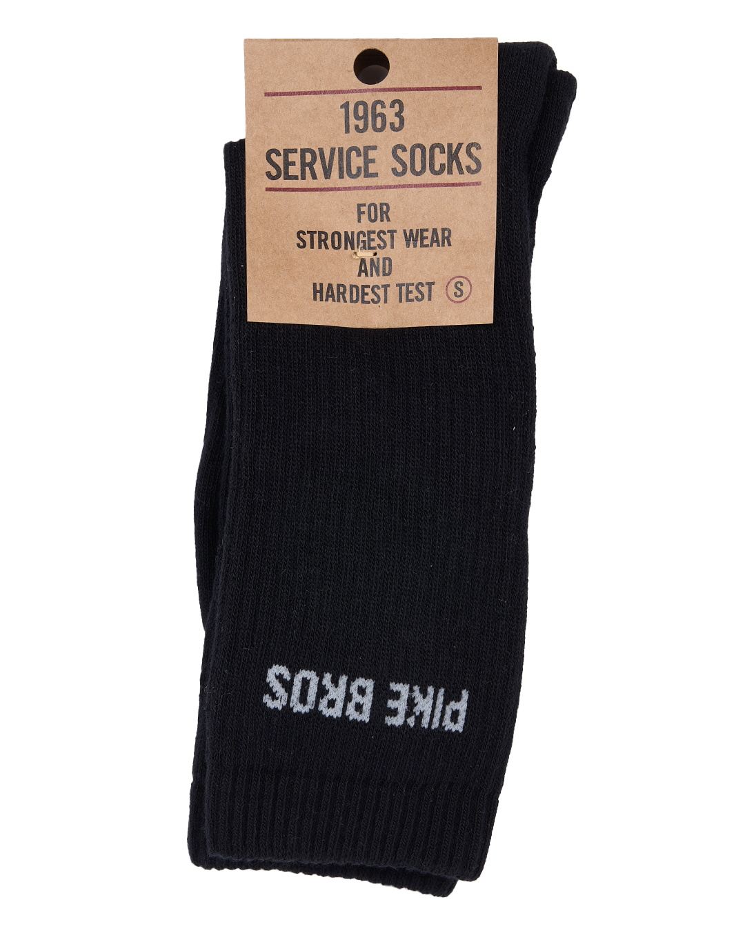 1963 Service Socks black 1963 Service Socks black
