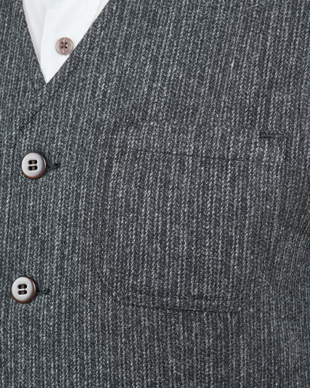 1937 Roamer Vest Glasgow Grey