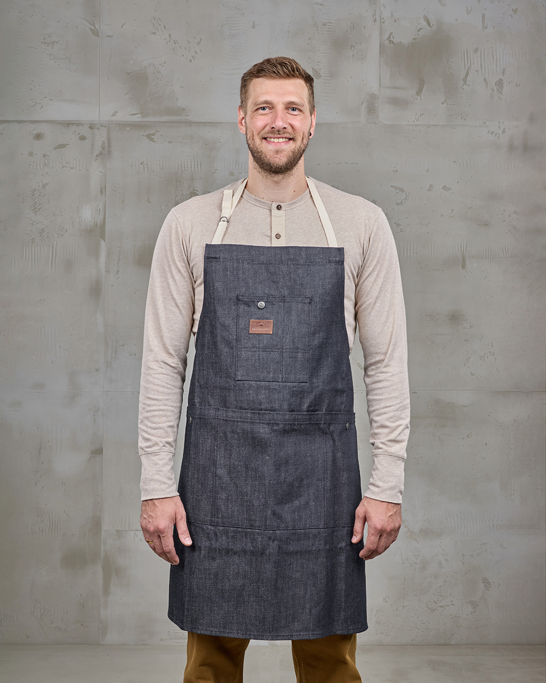 1927 Shop Apron 11oz metal