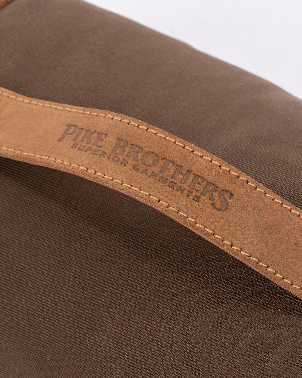 1965 Survival Blanket Waxed Khaki