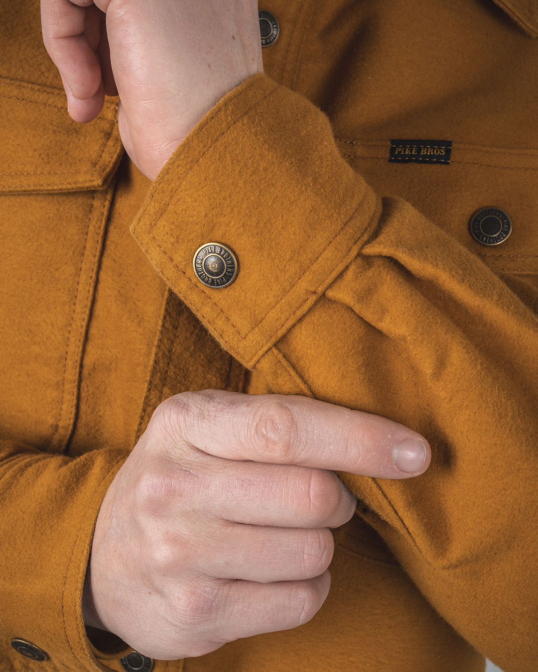 1943 CPO Shirt Moleskin Mustard