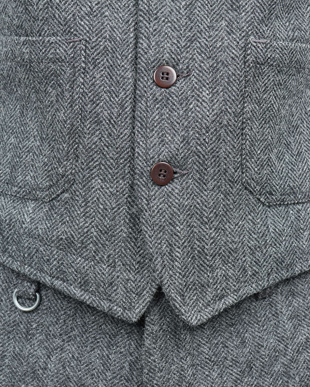 1937 Roamer Vest Dundee Grey