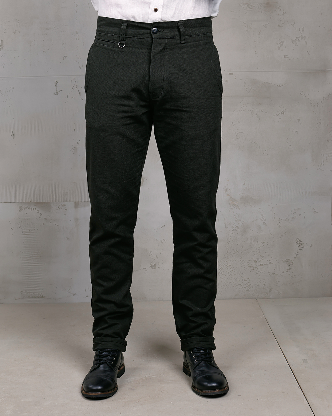 1908 Hazienda Pant Panama Grey