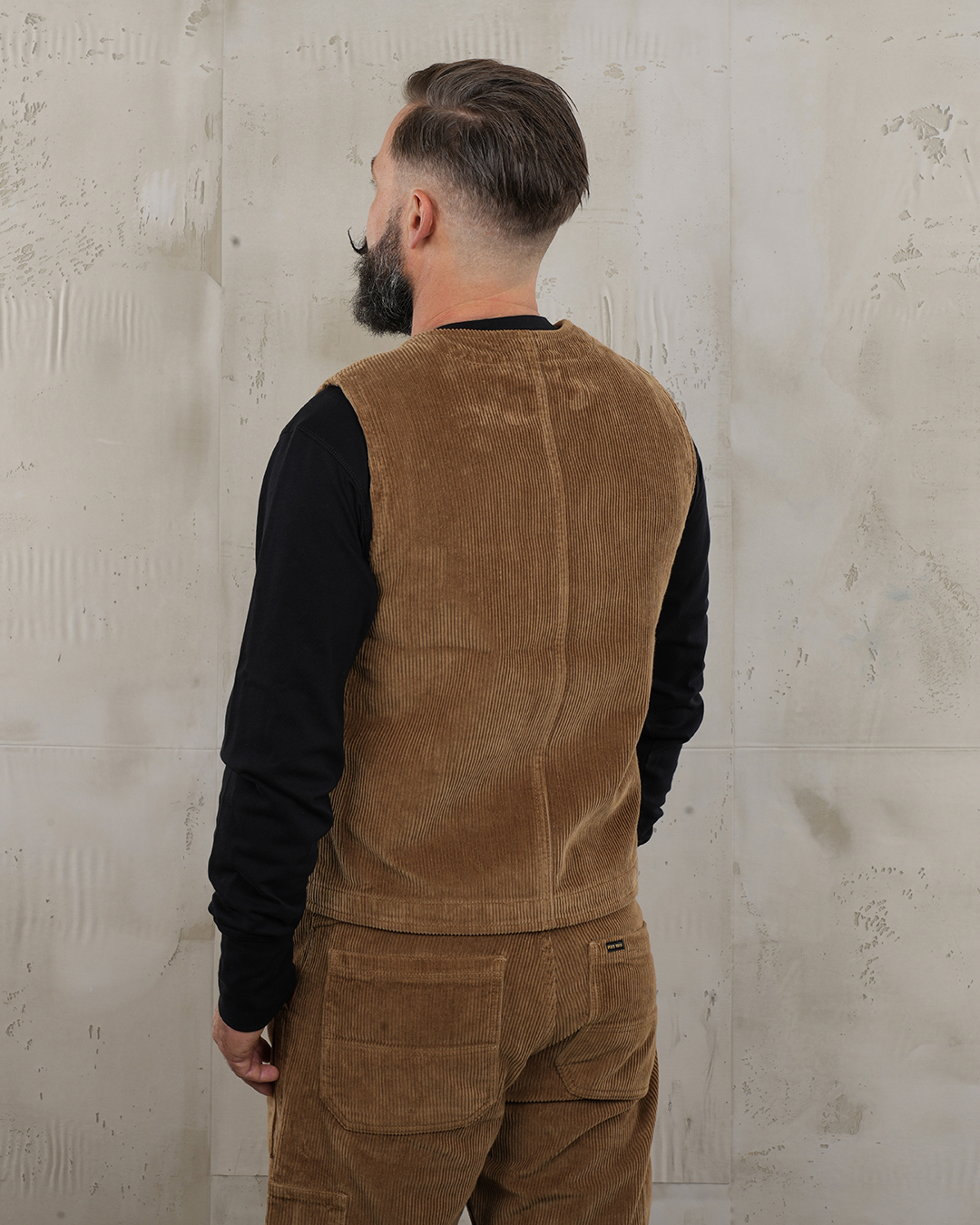 1937 Roamer Vest light brass cord