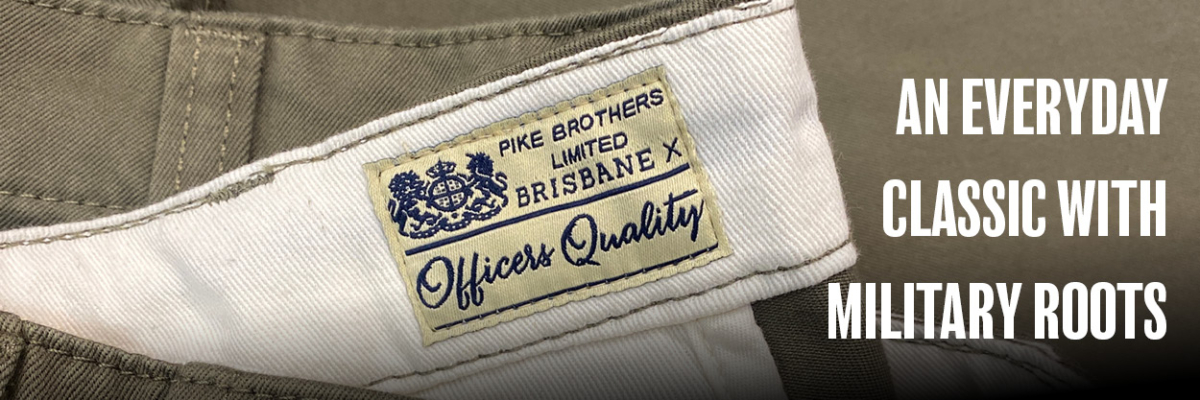 1940 Chino Trousers – an everyday classic with military roots