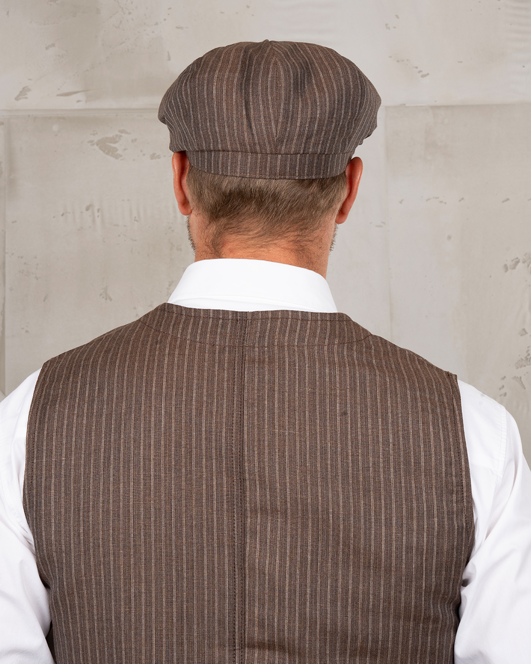 1928 Newsboy Cap Alameda Brown