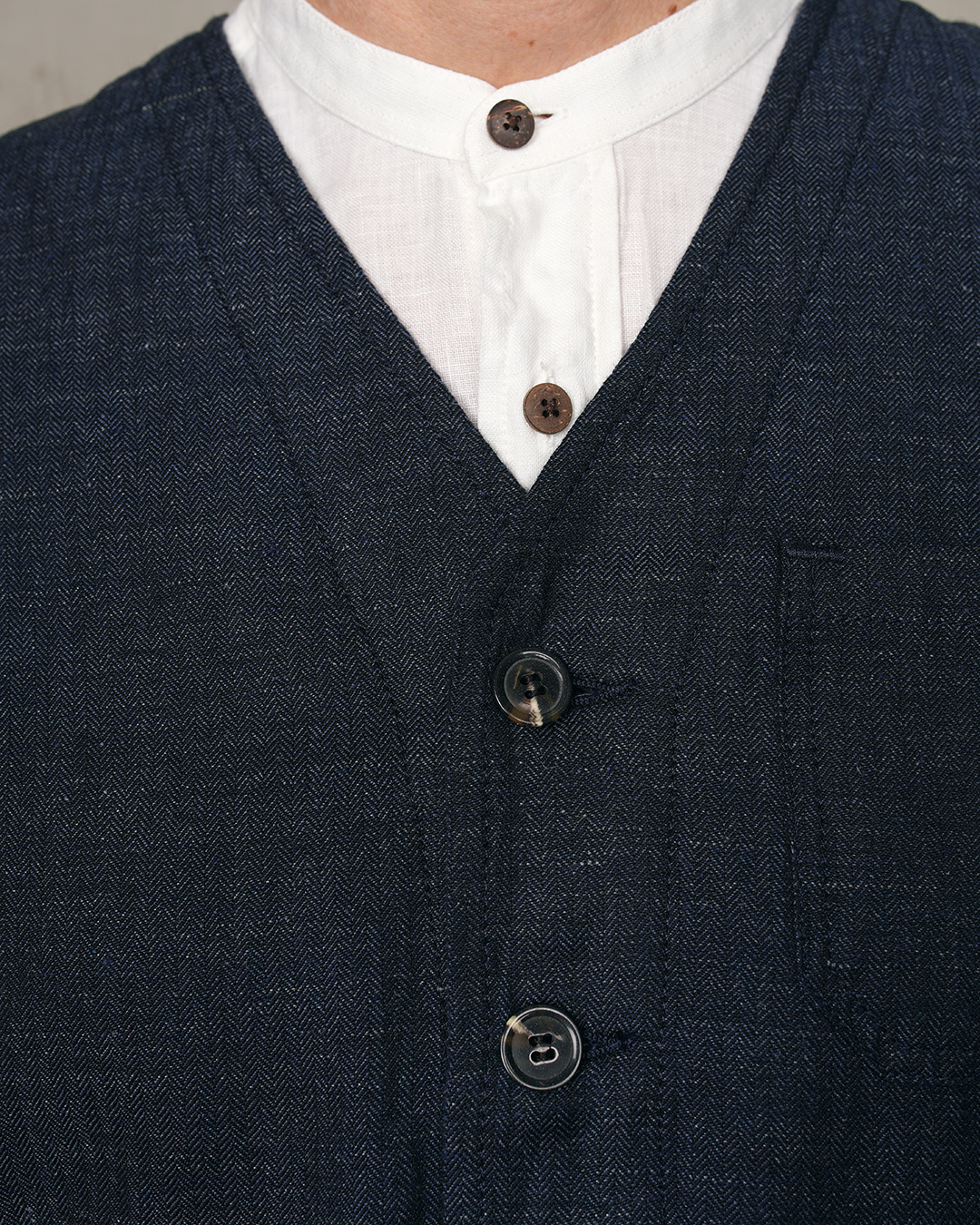 1937 Roamer Vest Owen Blue