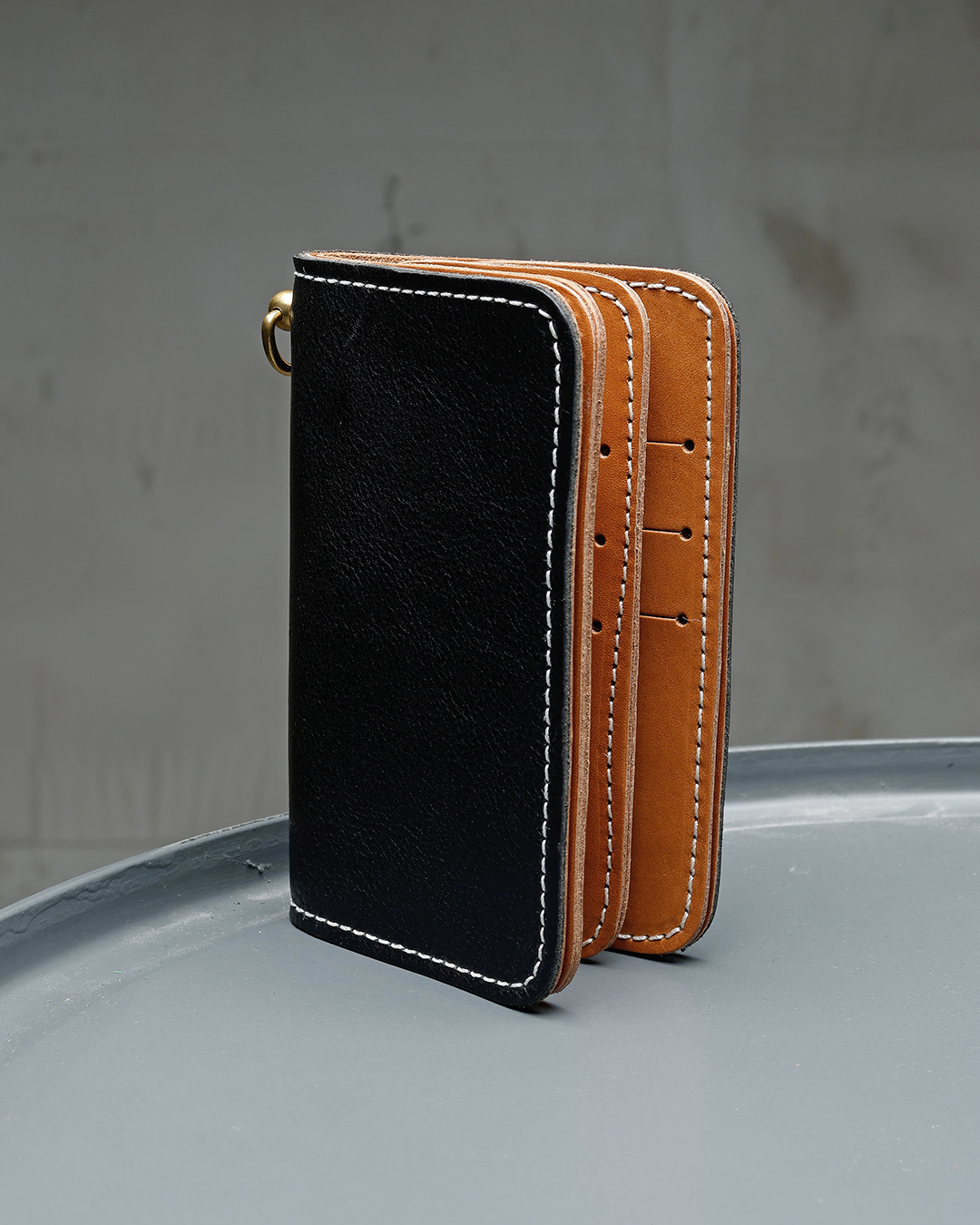 1965 Rider Wallet Seal Black