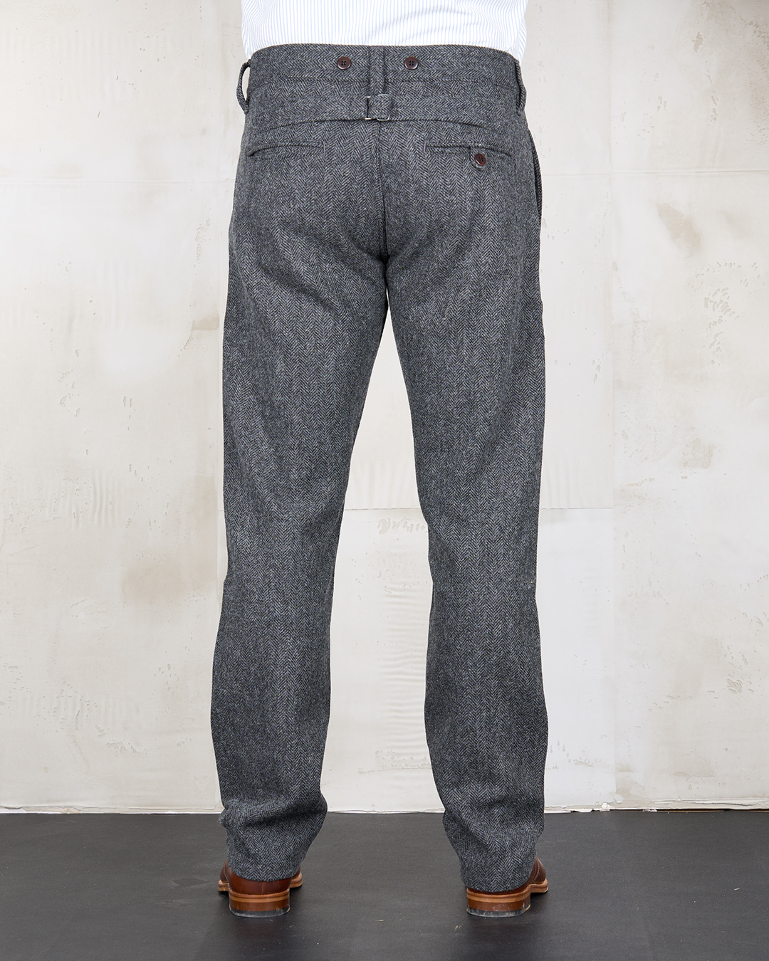 1923 Buccanoy Pant Dundee grey 1923 Buccanoy Pant Dundee grey