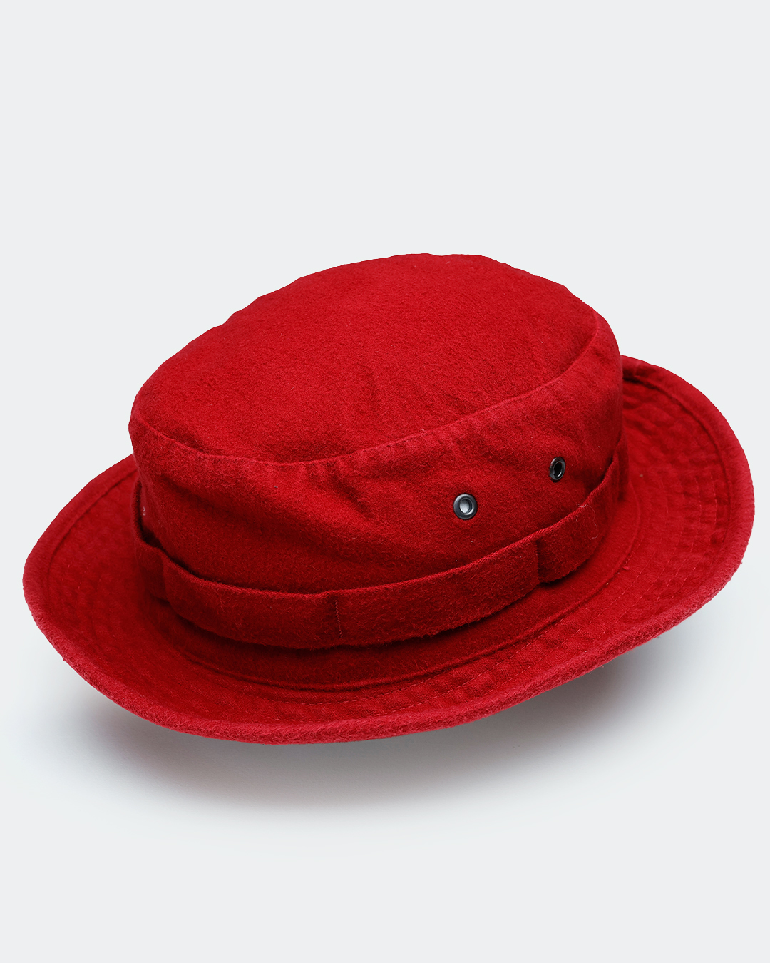 1966 Boonie Hat Moleskin Dark Red
