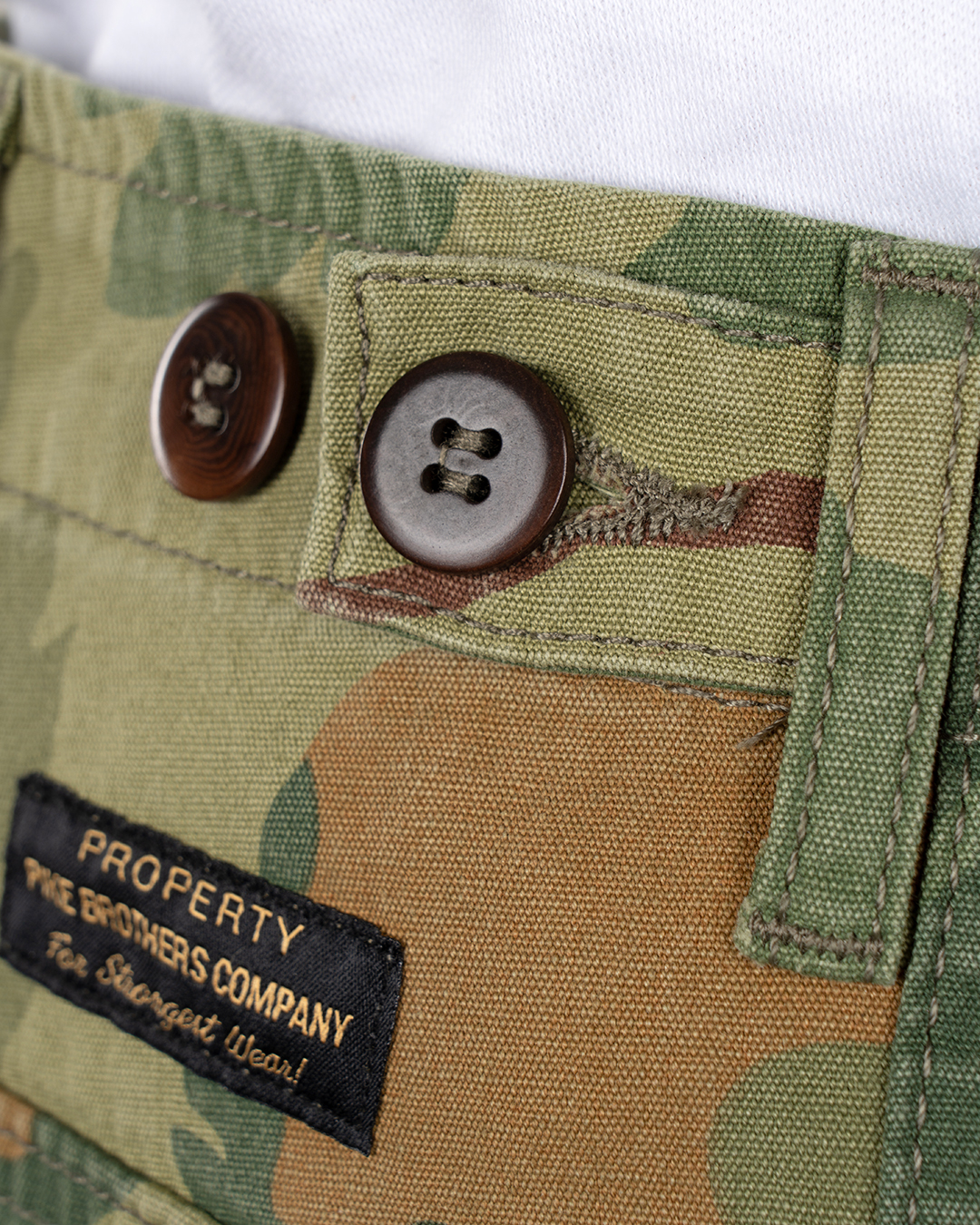 OG 107 Pant Mitchell Green