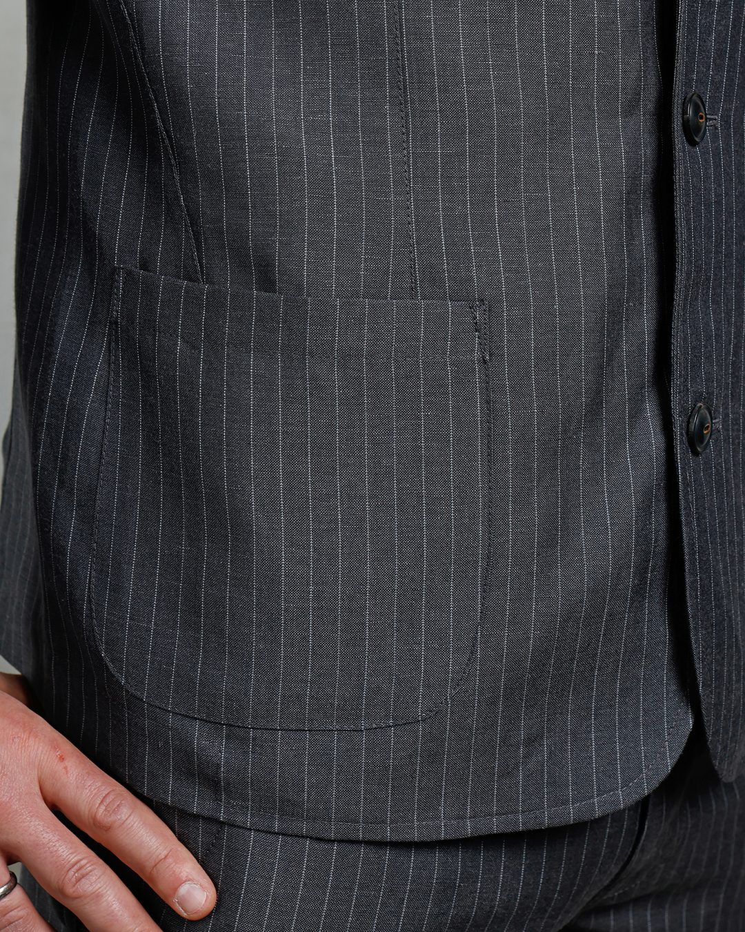 1927 Harvester Jacket Chicago Grey