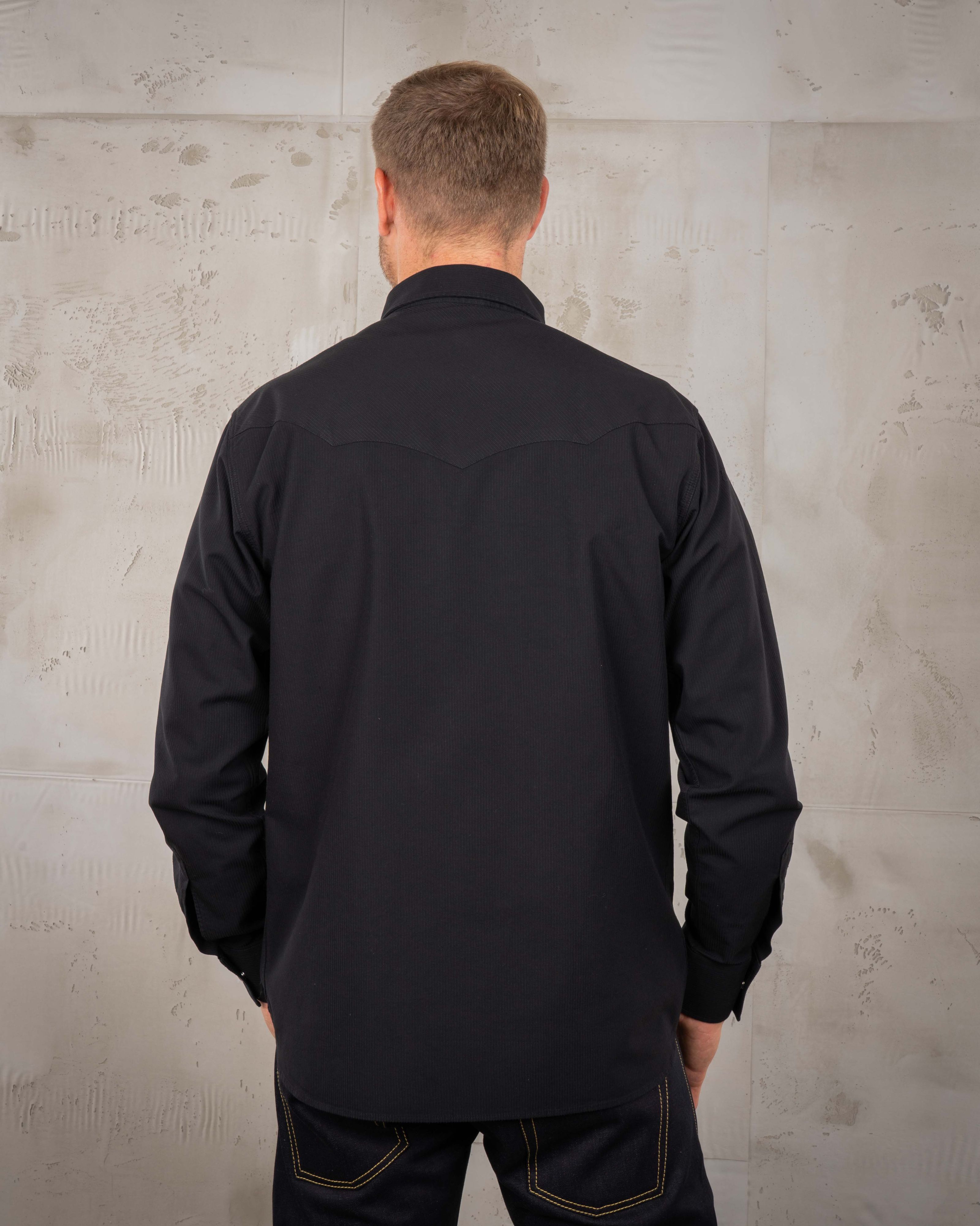 1952 Rider Shirt Timoteo Black 1952 Rider Shirt Timoteo Black