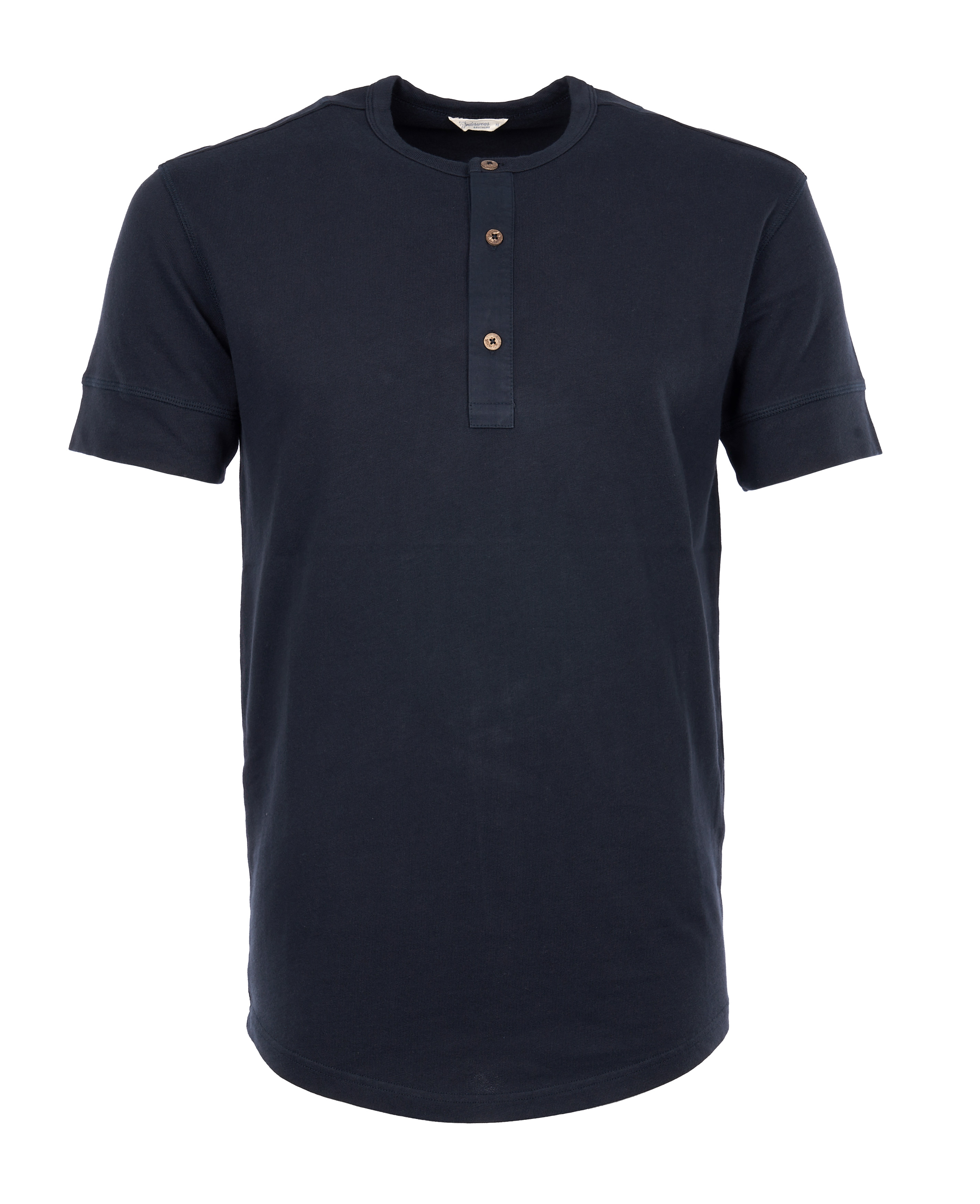1927 Henley Shirt short sleeve Mojave blue 1927 Henley Shirt short sleeve Mojave blue