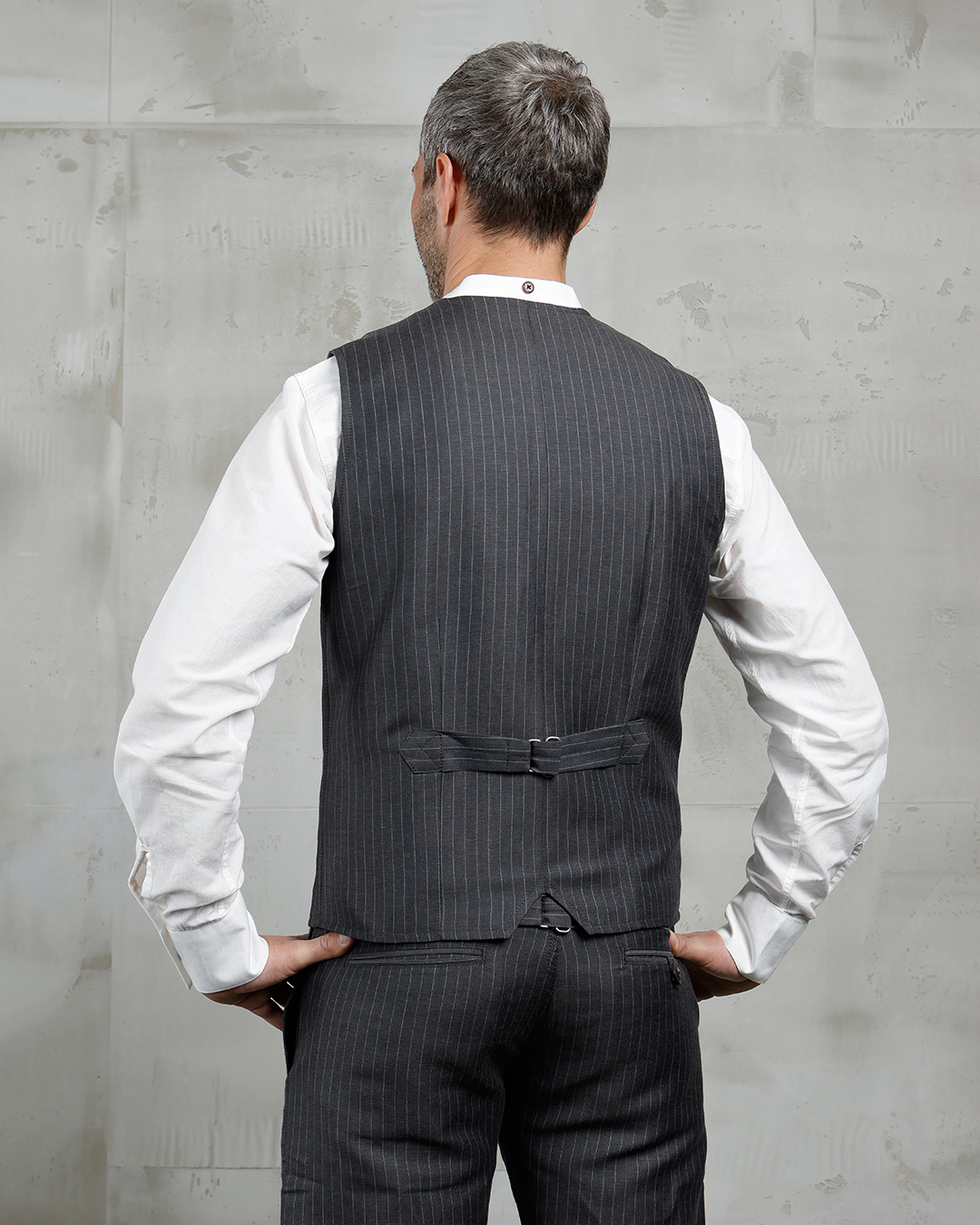 1905 Hauler Vest Chicago Grey