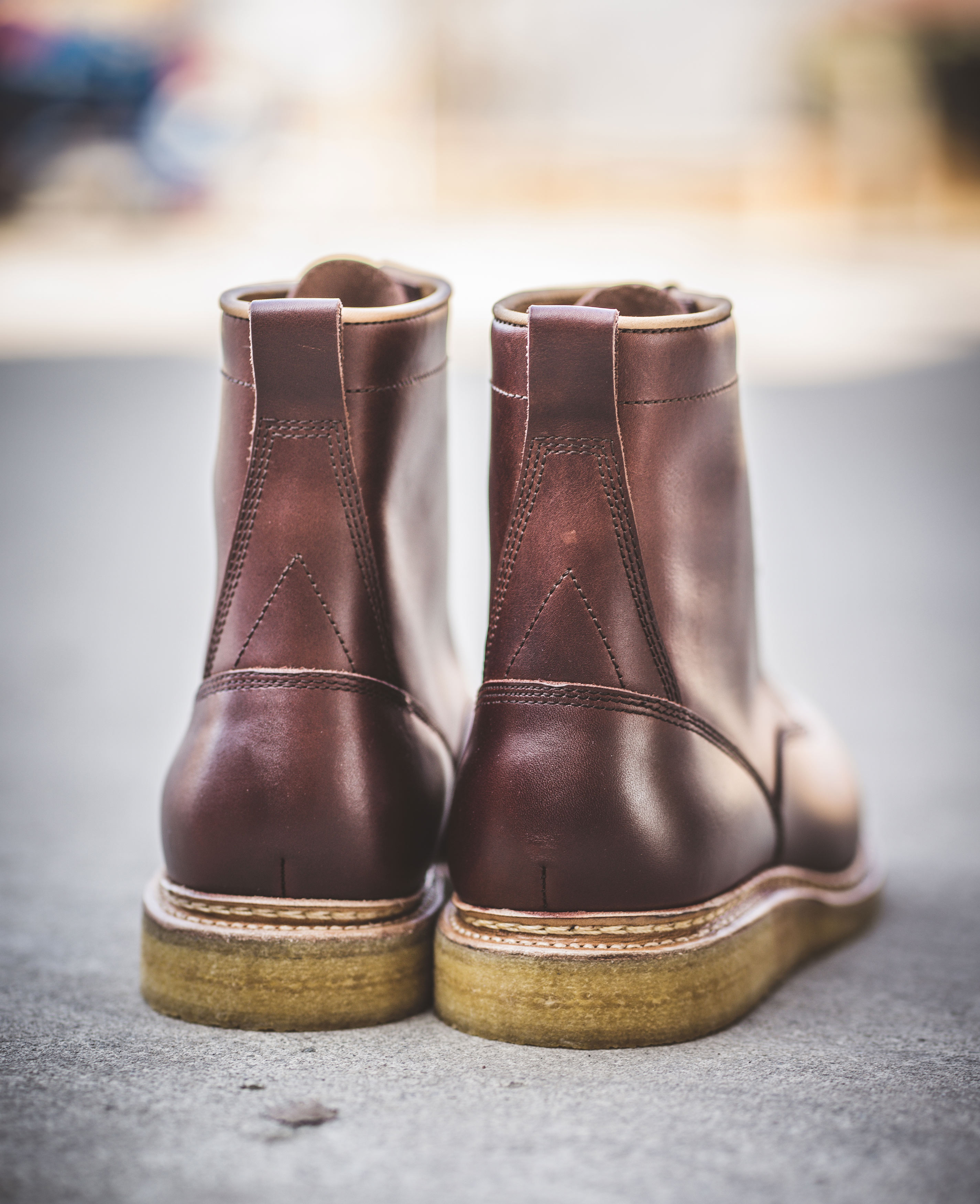 1947 Trapper Boots brown O&E 1947 Trapper Boots brown O&E