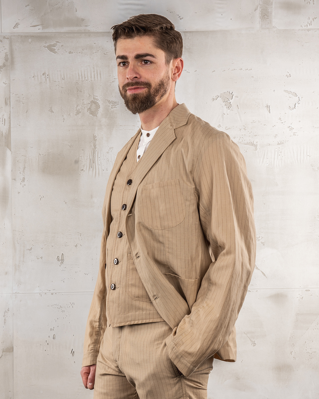 1927 Harvester Jacket Chicago sand