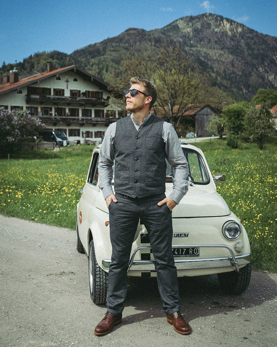 1937 Roamer Vest French asphalt 1937 Roamer Vest French asphalt