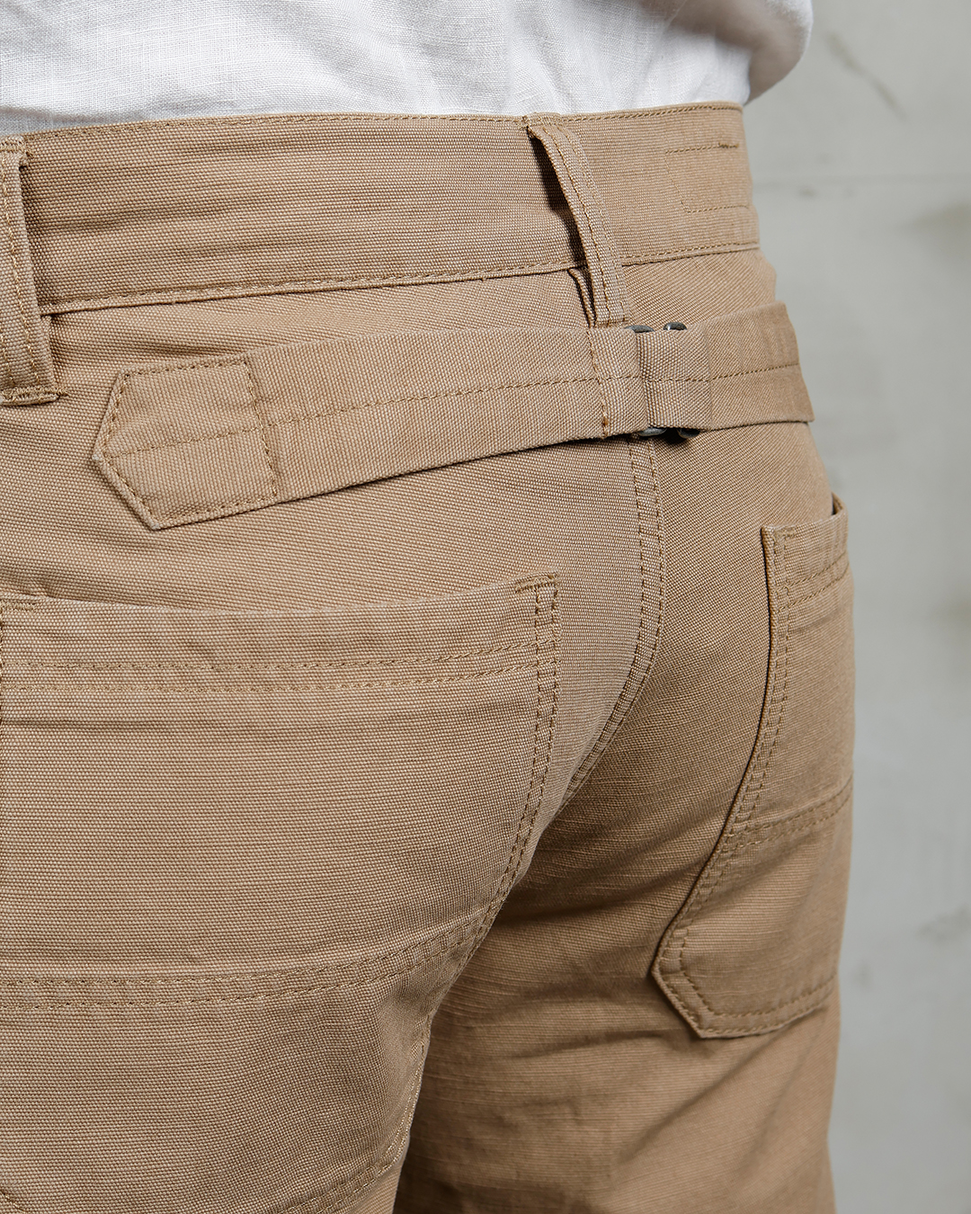 1908 Hazienda Short Panama Beige
