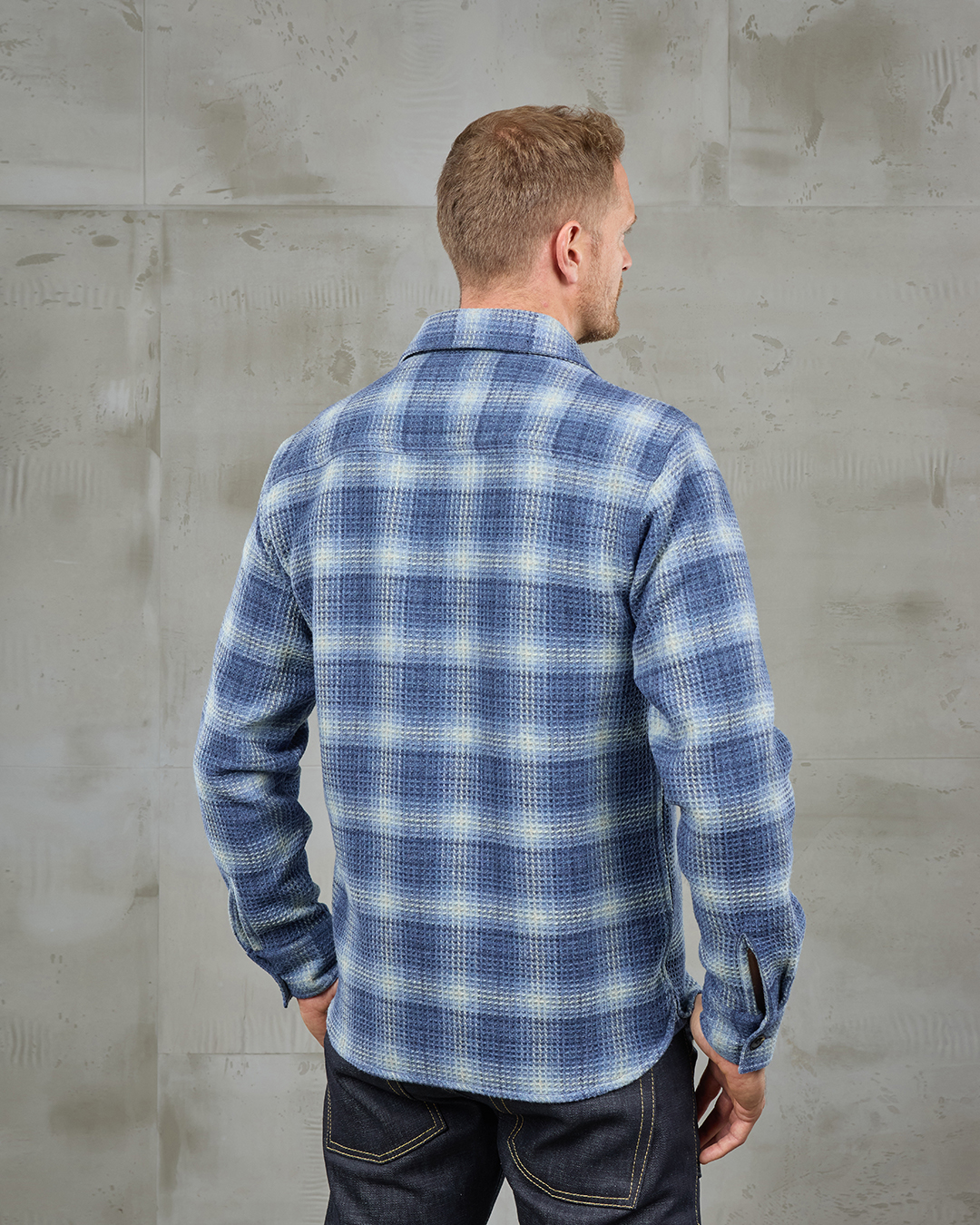 1943 CPO Shirt Logan Blue