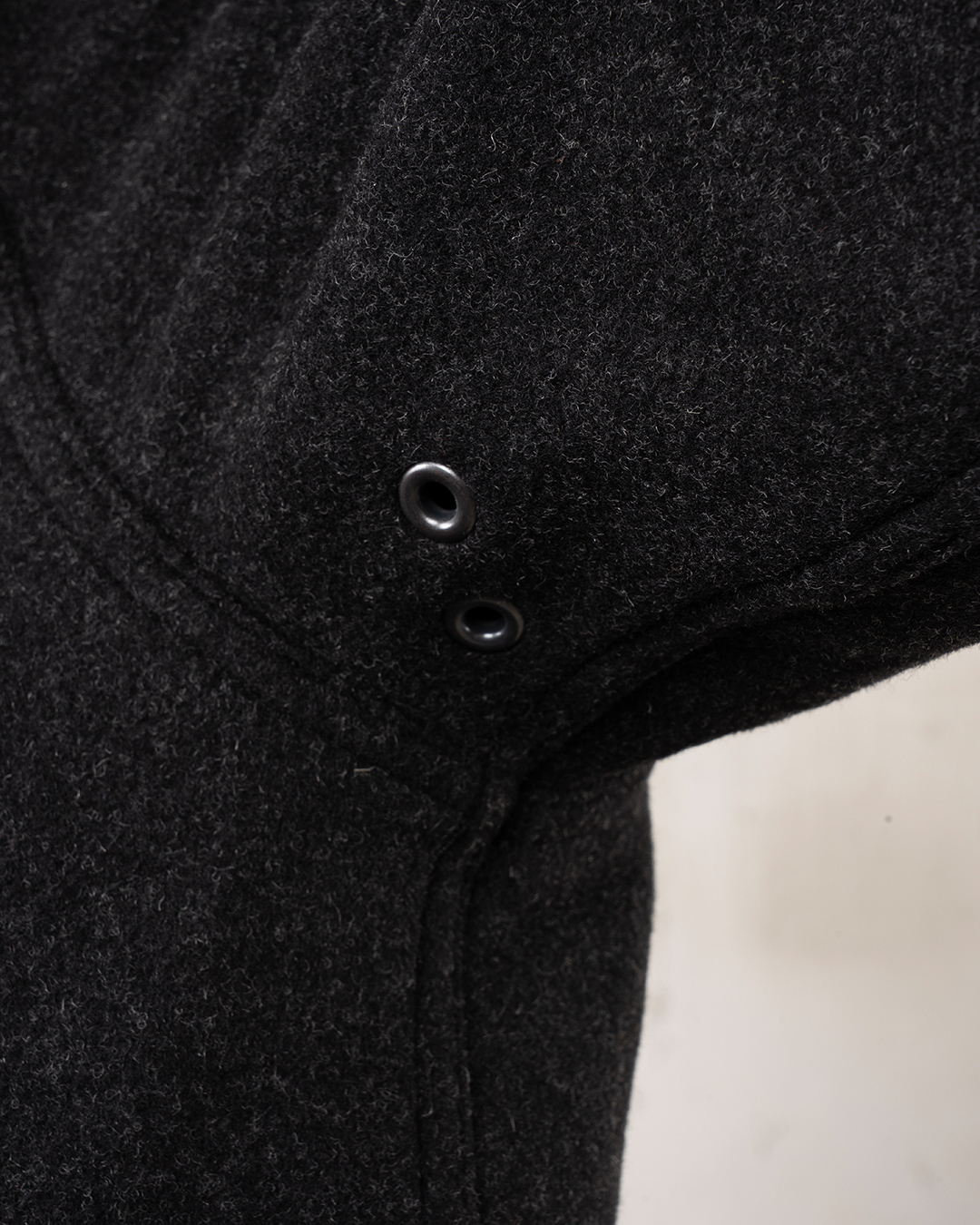 1944 N1 Deck Jacket Frontier Black