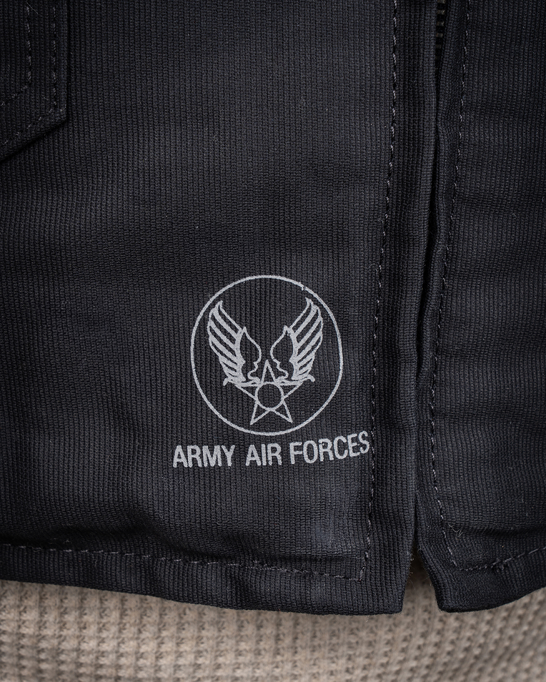 1942 C2 Vest Waxed Navy