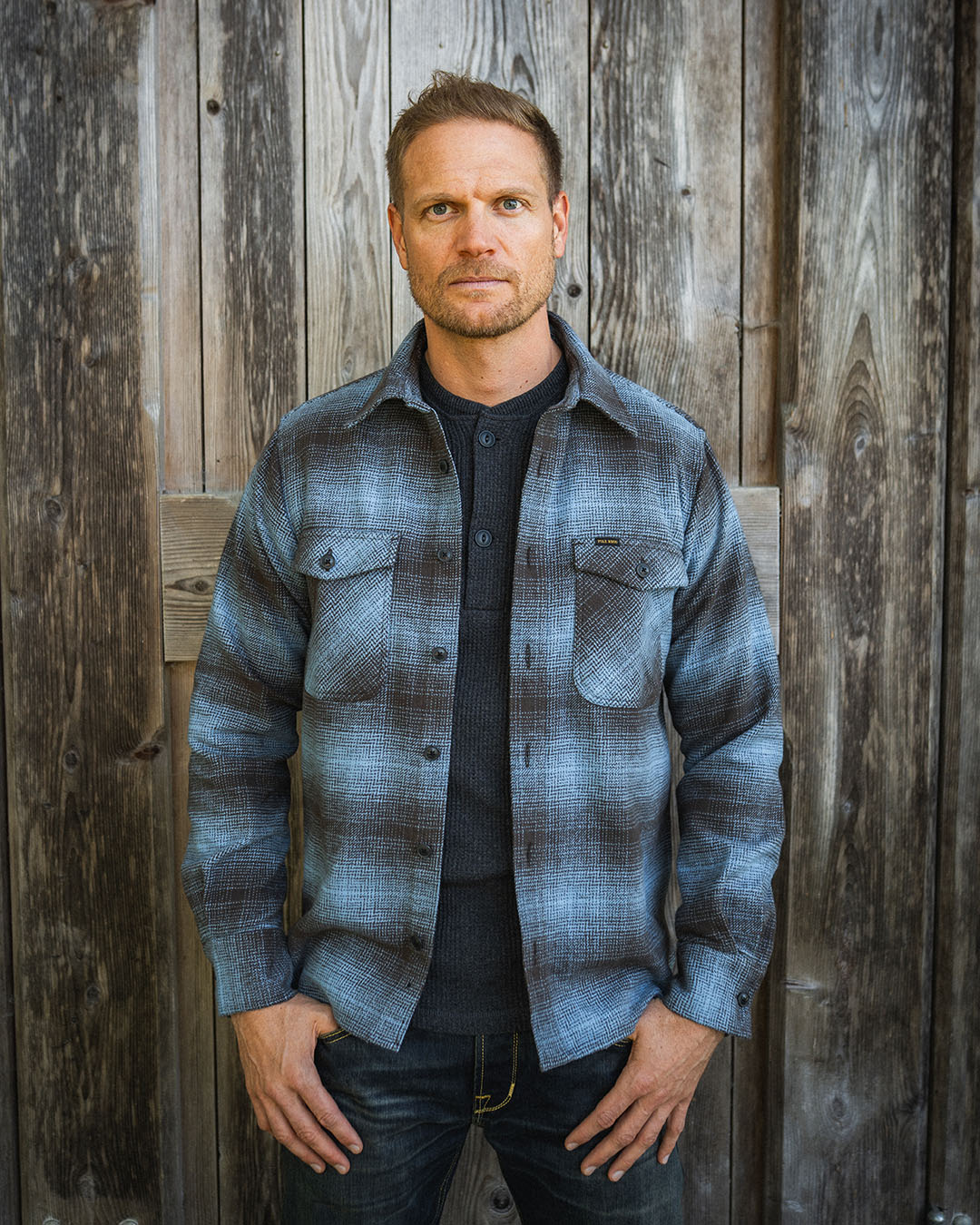 1943 CPO Shirt Denver Blue
