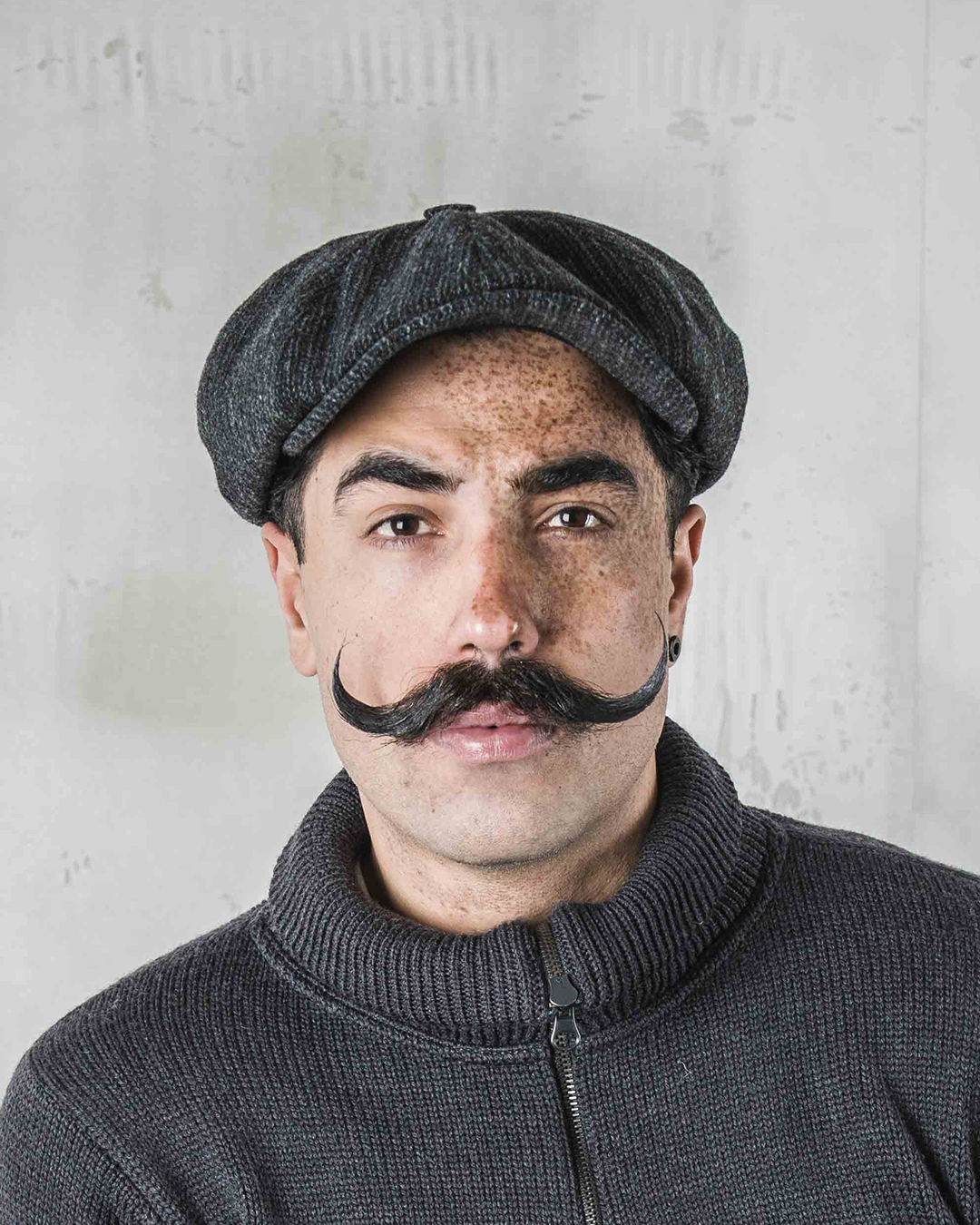 1928 Newsboy Cap Glasgow grey 1928 Newsboy Cap Glasgow grey