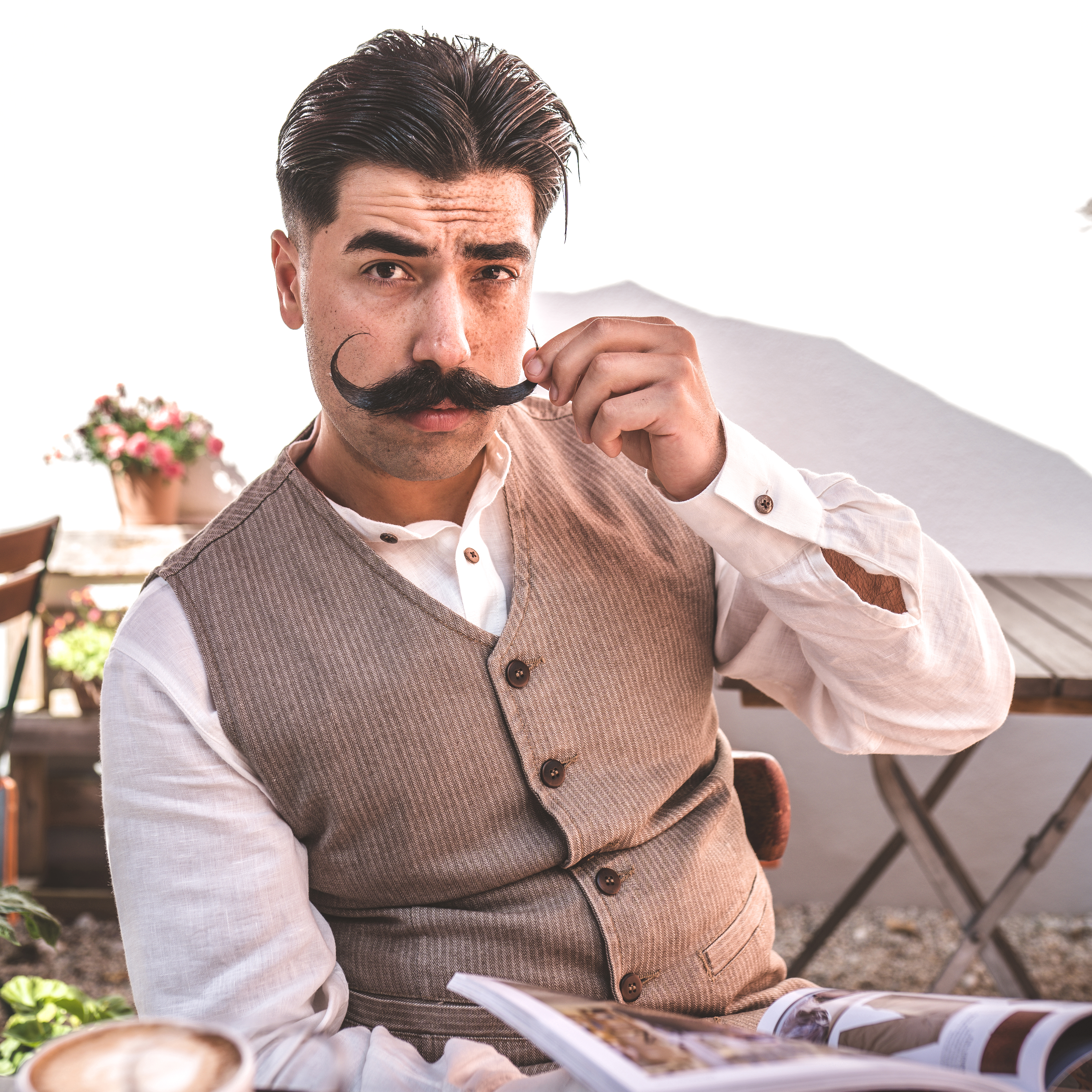 Pike Brothers Foto Shooting Osteria Rosenheim