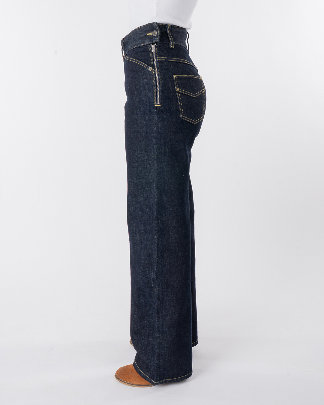 Abigail Pant 15oz Rinsed