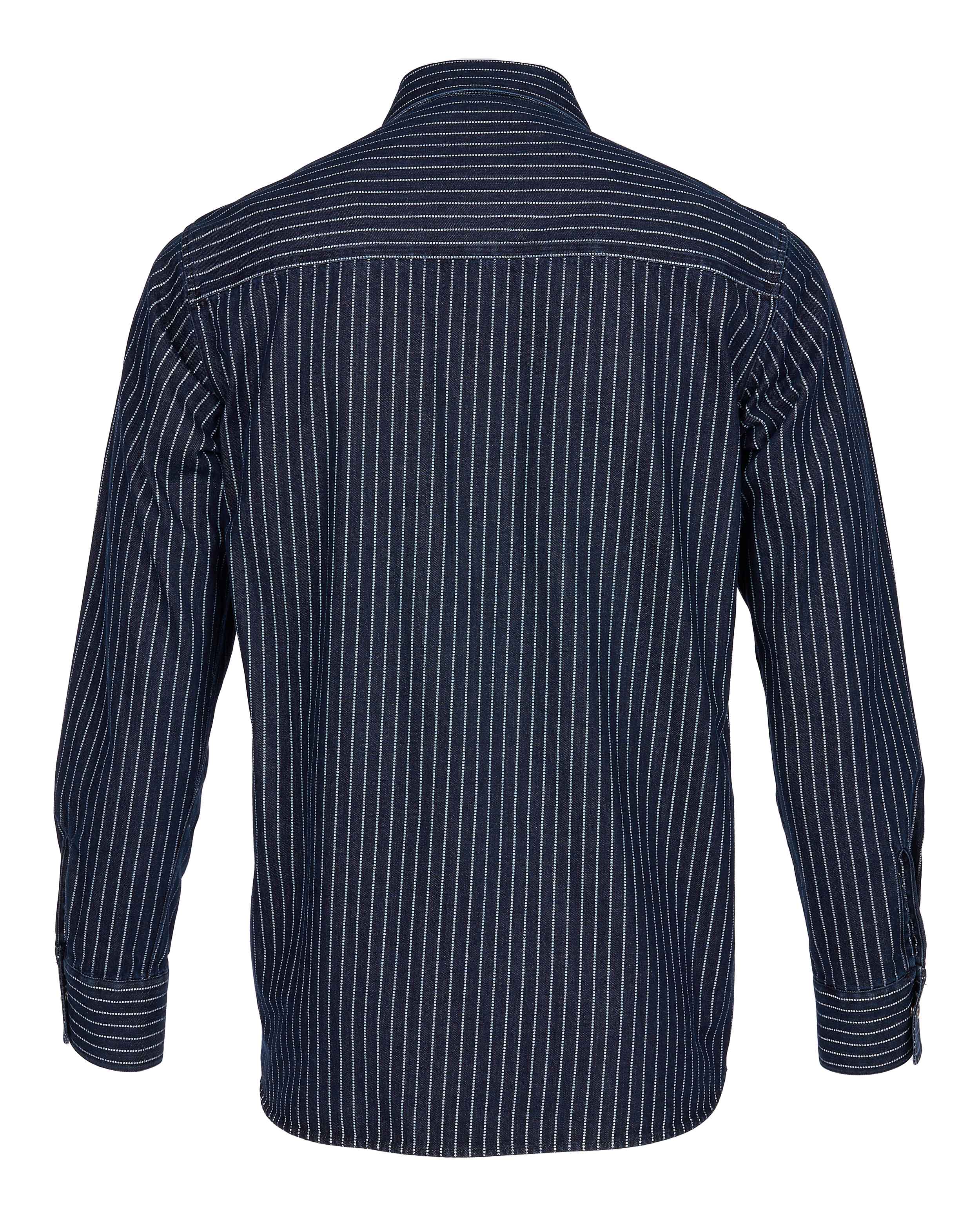 1937 Roamer Shirt blue Wabash Denim 1937 Roamer Shirt blue Wabash Denim