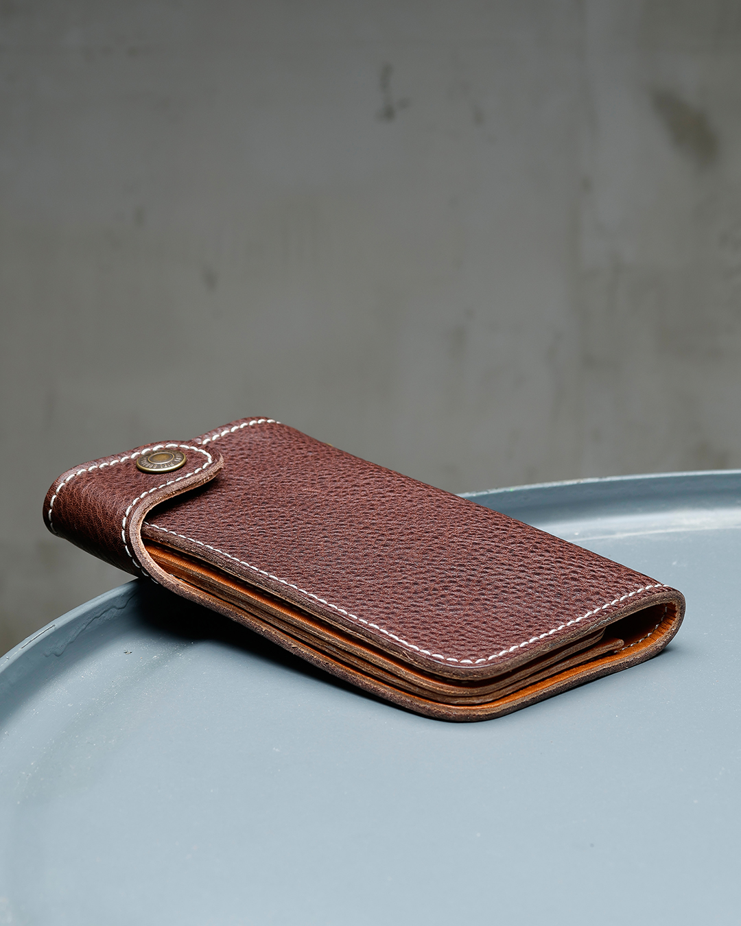 1937 Roamer Wallet Seal Brown