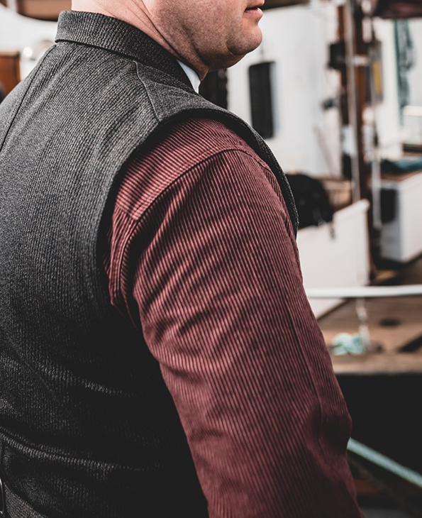 1923 Buccaneer Shirt Seattle bordeaux O&E 1923 Buccaneer Shirt Seattle bordeaux O&E