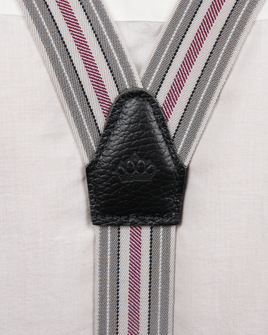 1927 Harvester Braces Red