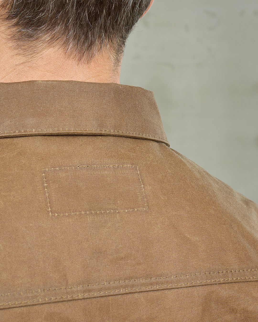 1908 Miner Jacket waxed tan