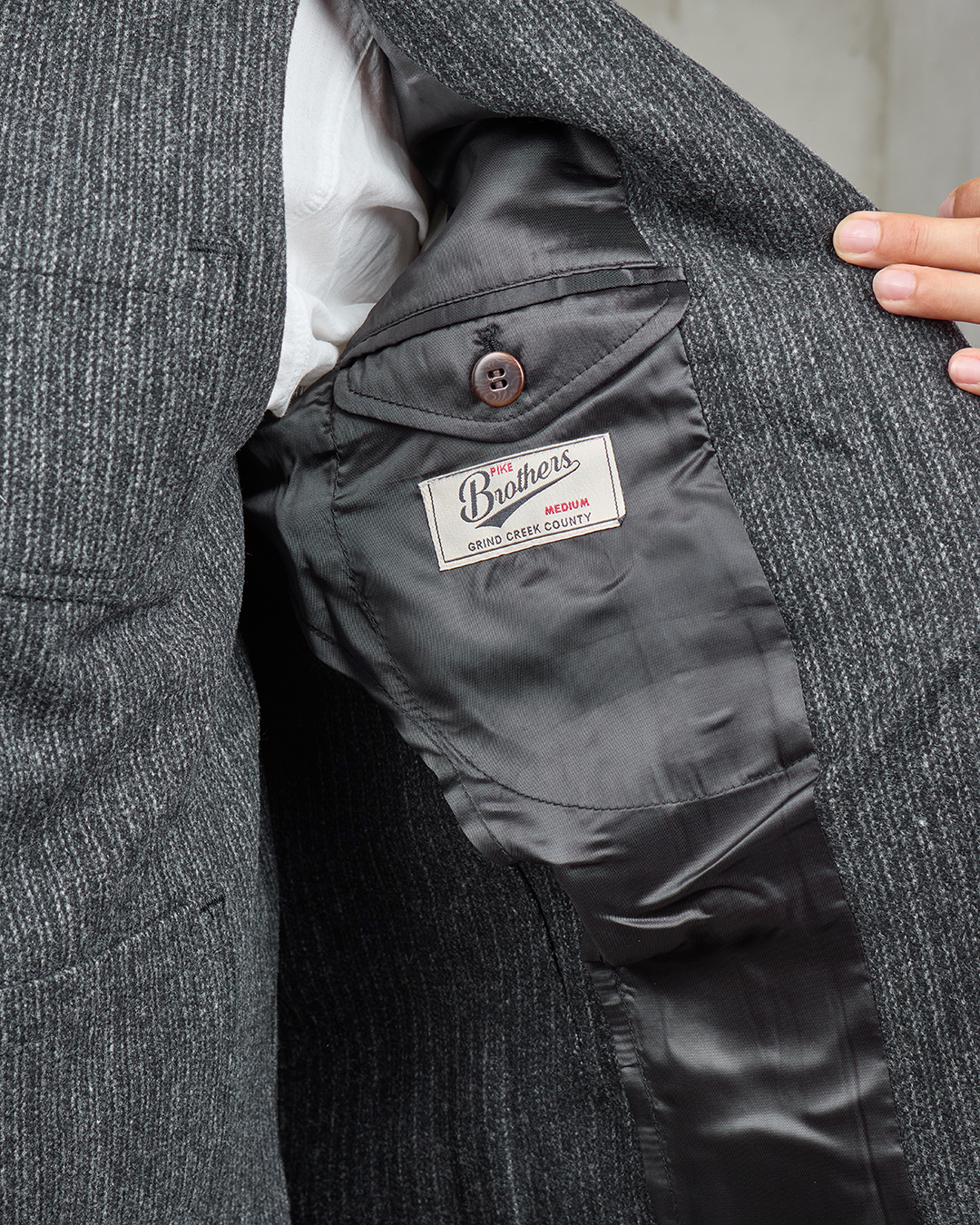 1932 Surveyor Jacket Glasgow Grey