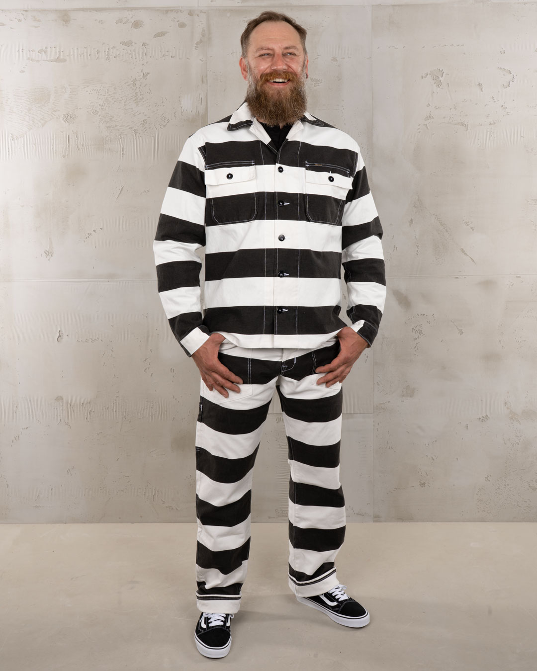 1962 OG-107 Shirt Alcatraz white