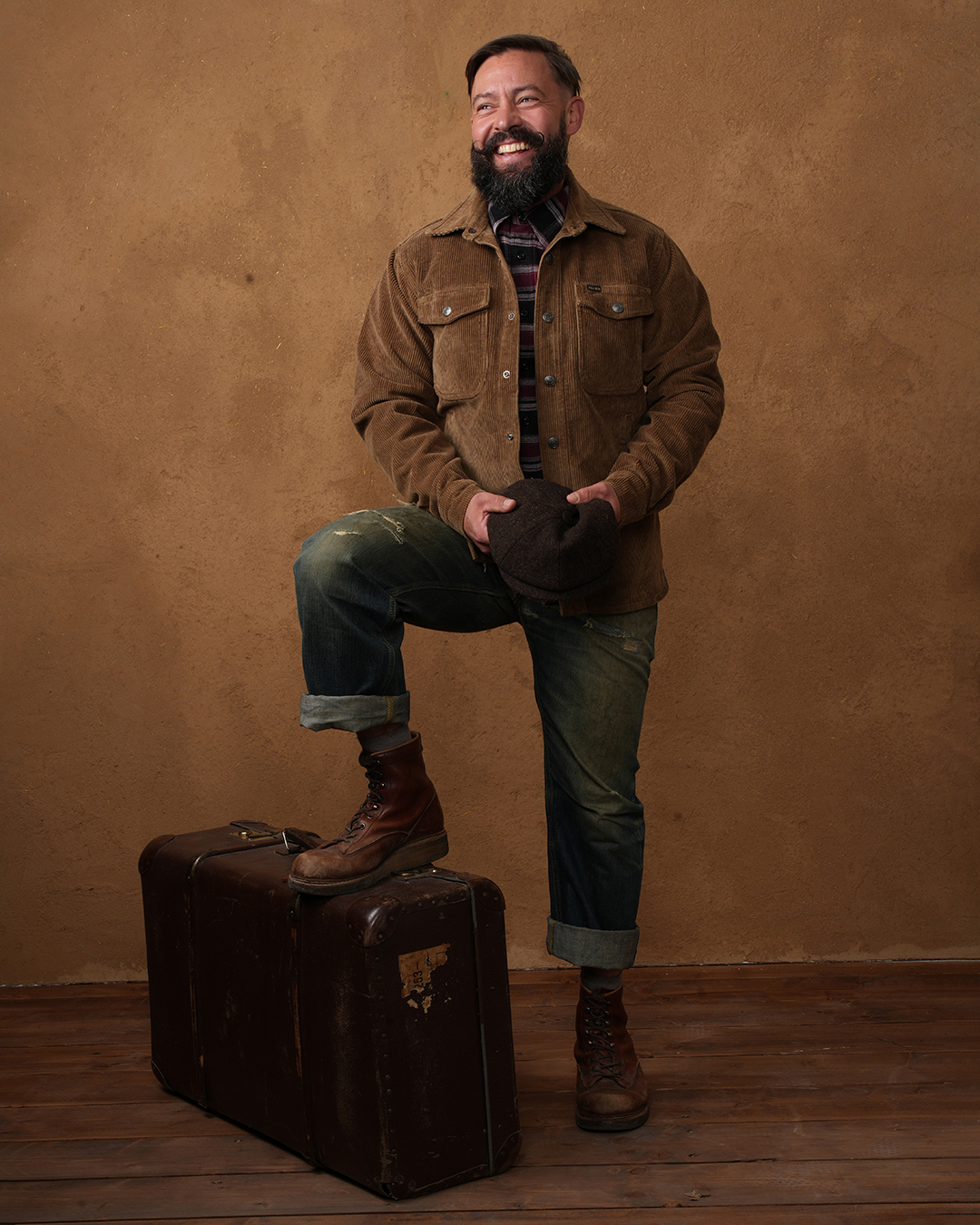 1967 CPO Shirt light brass cord