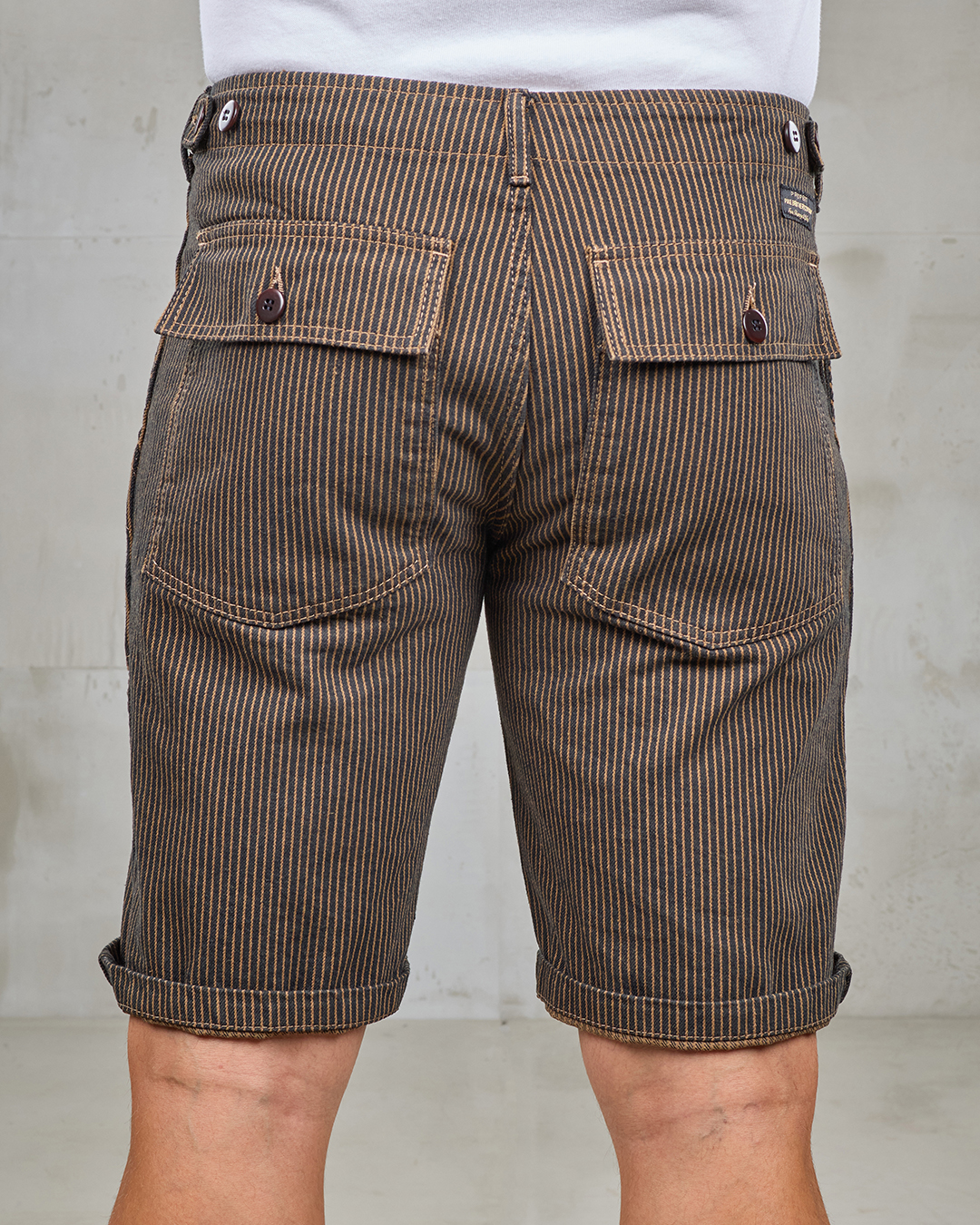 1962 OG-107 Short Hickory Stripe Brown
