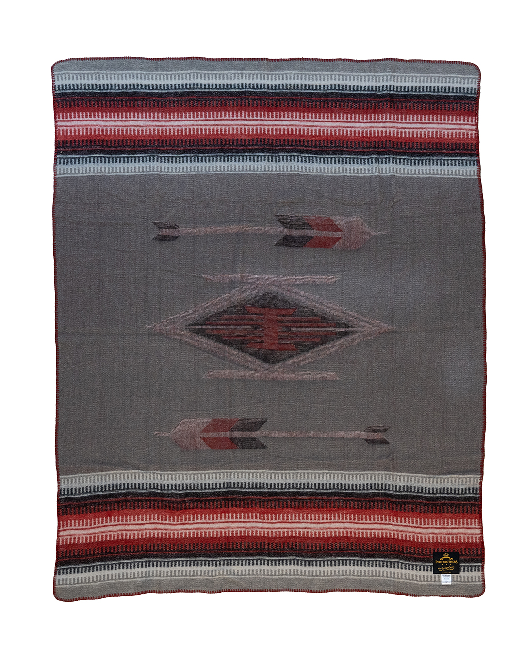 1969 Orilla Blanket Grey 1969 Orilla Blanket Grey