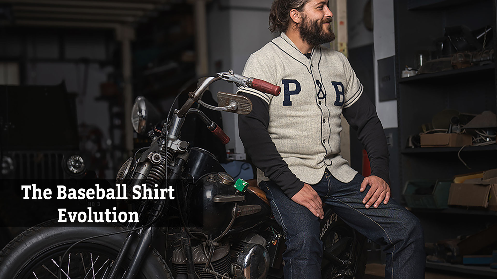 The Baseball Shirt Evolution