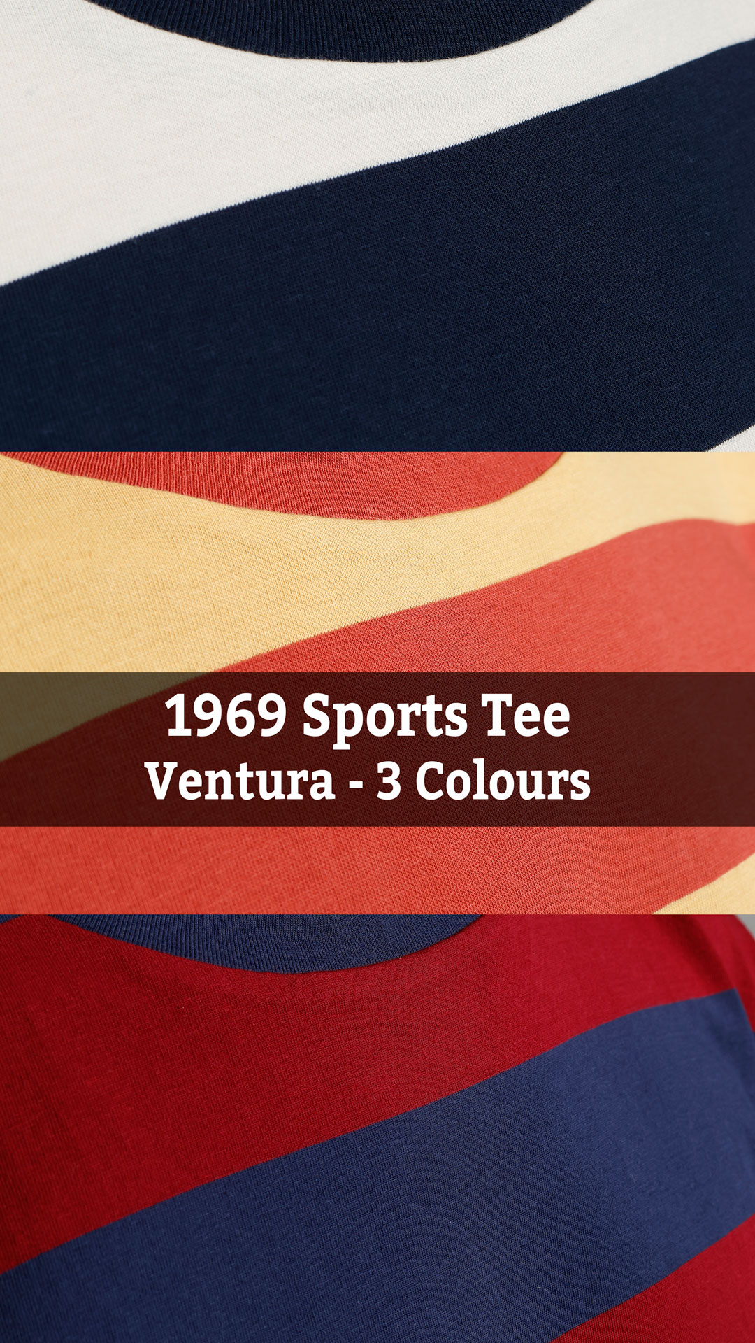 Sports Tees Ventura 3 Colours