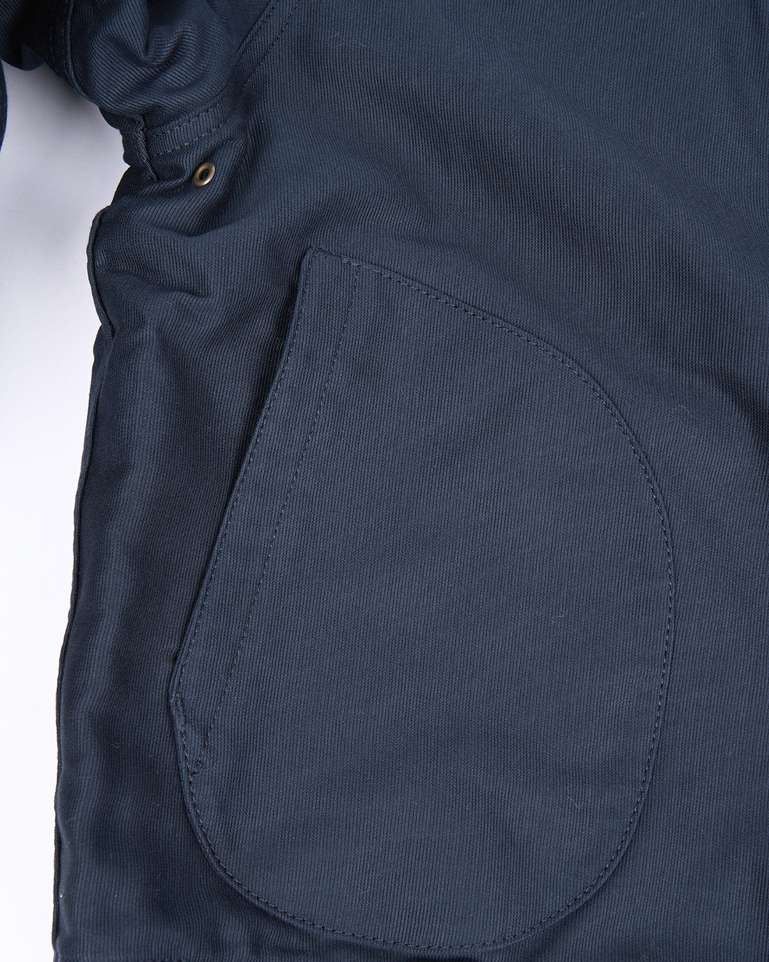1942 Deck Zip Jacket Dark Blue