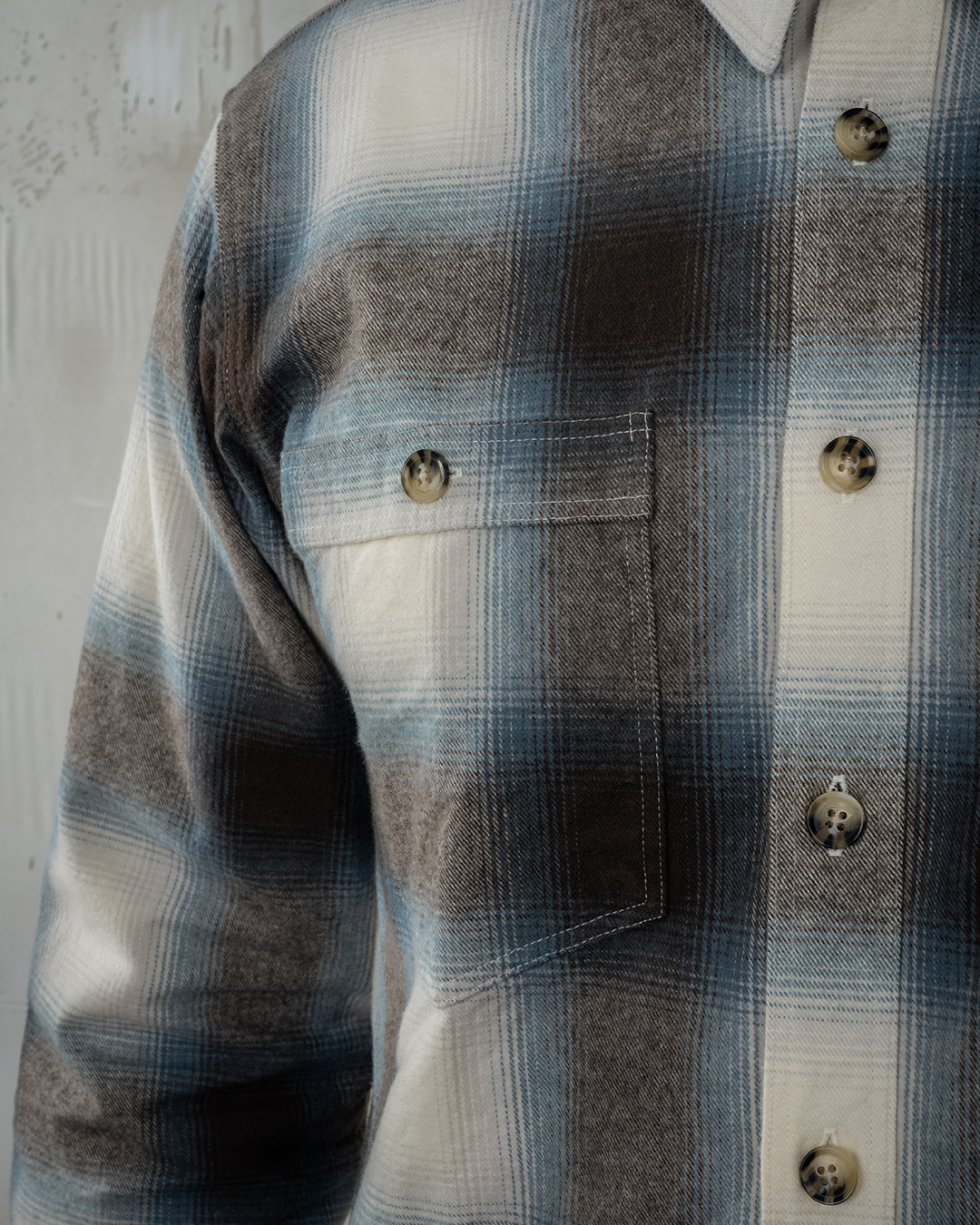 1937 Roamer Shirt Danville blue