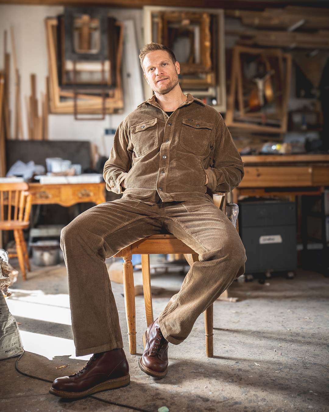 Abbildung verschiedener Pike Brother Produkte