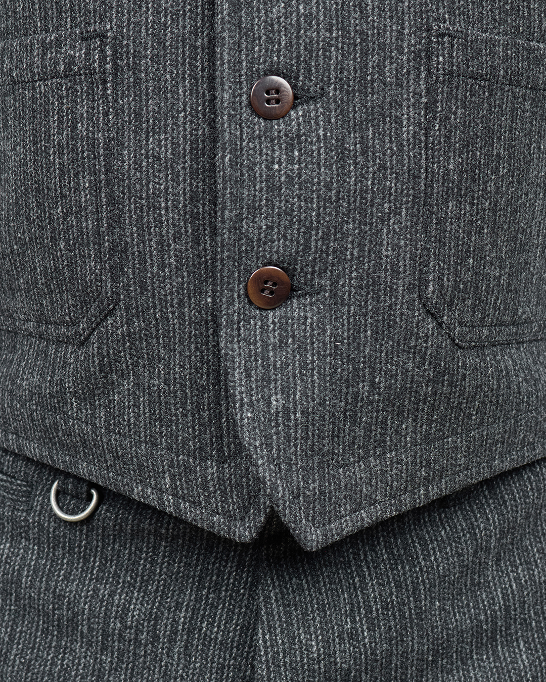1937 Roamer Vest Glasgow Grey