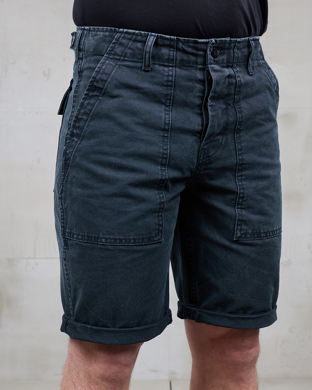 1962 OG-107 Short Grease Black