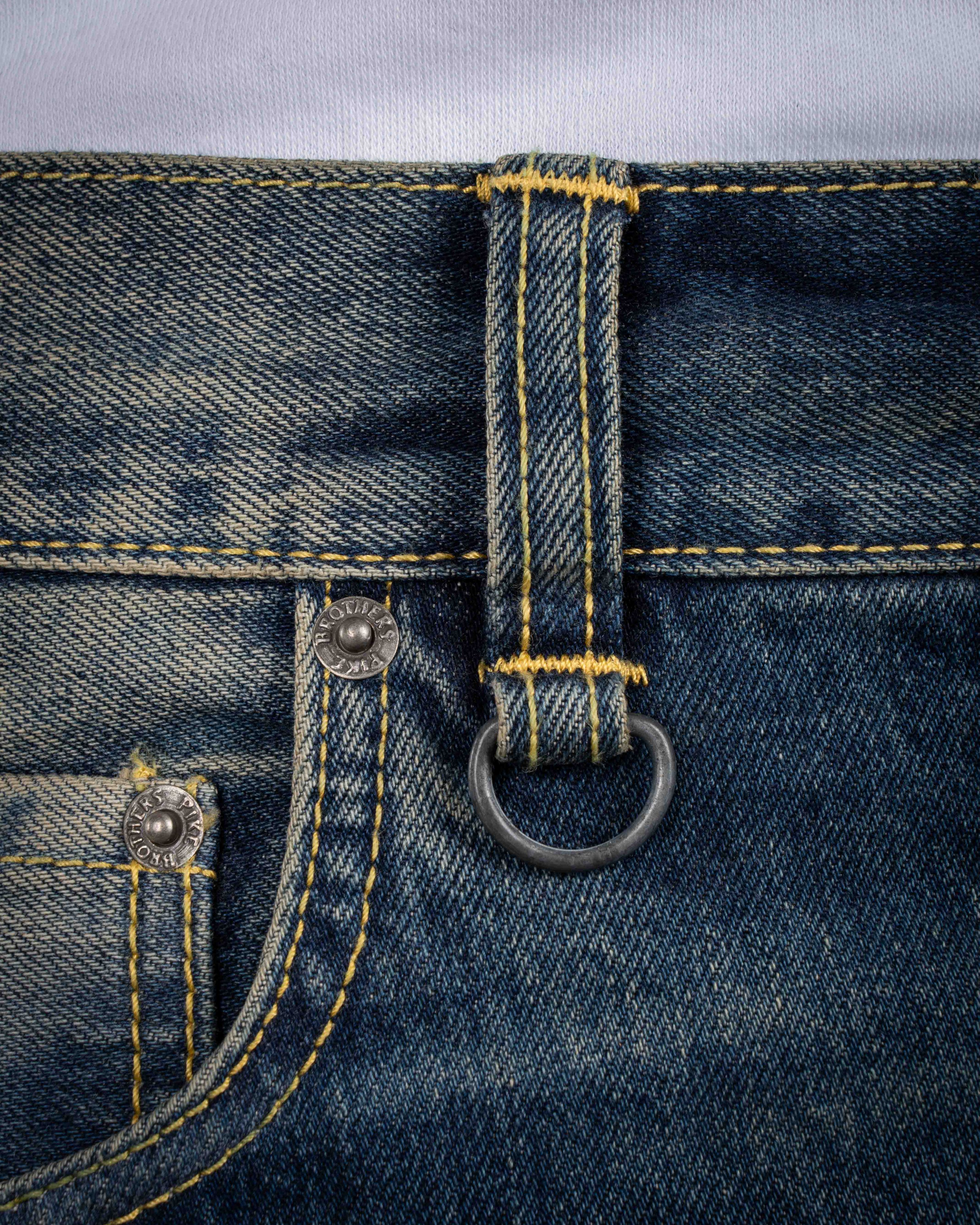 1958 Roamer Pant 15oz indigo 106 rinse