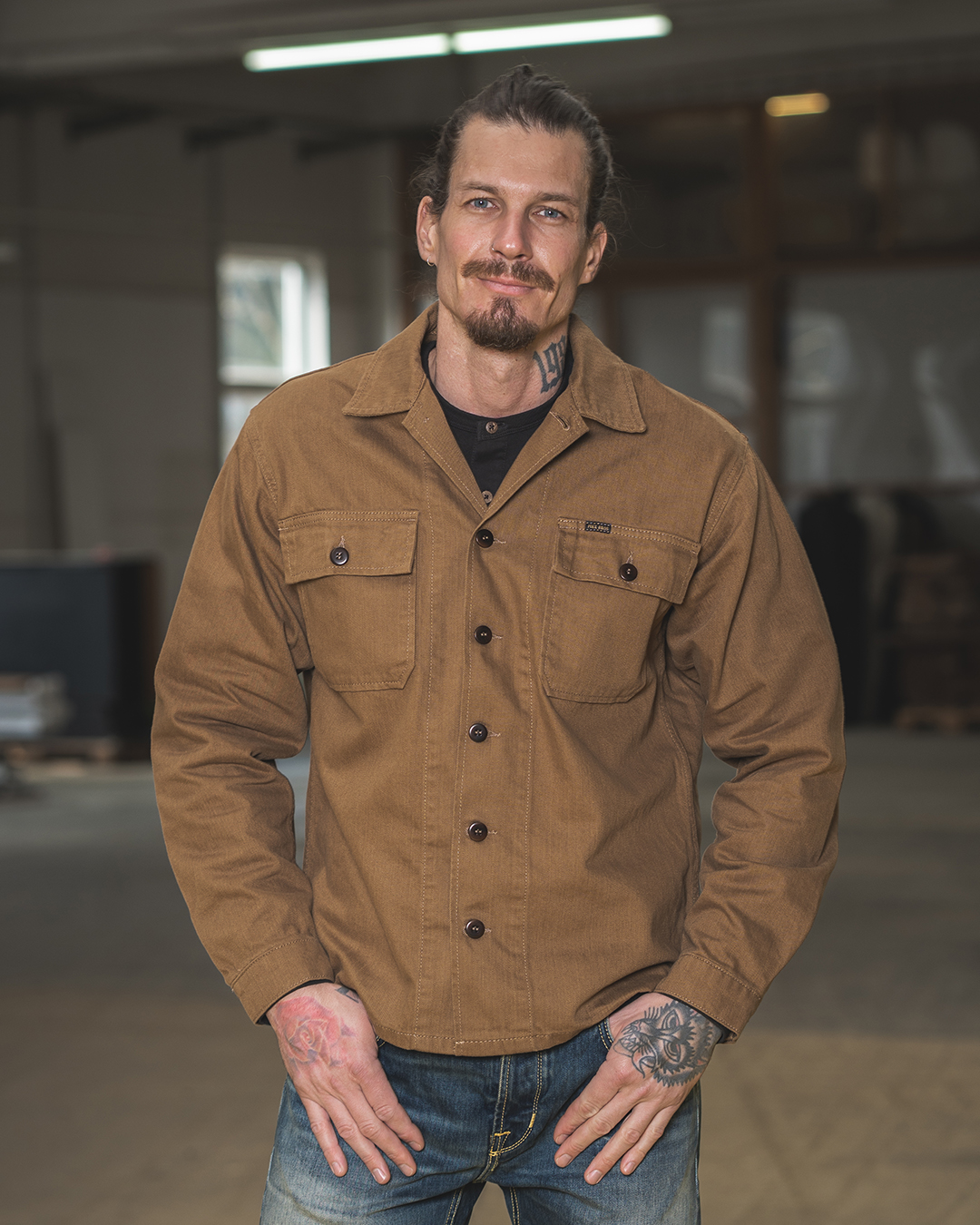 1962 OG-107 Shirt Brown