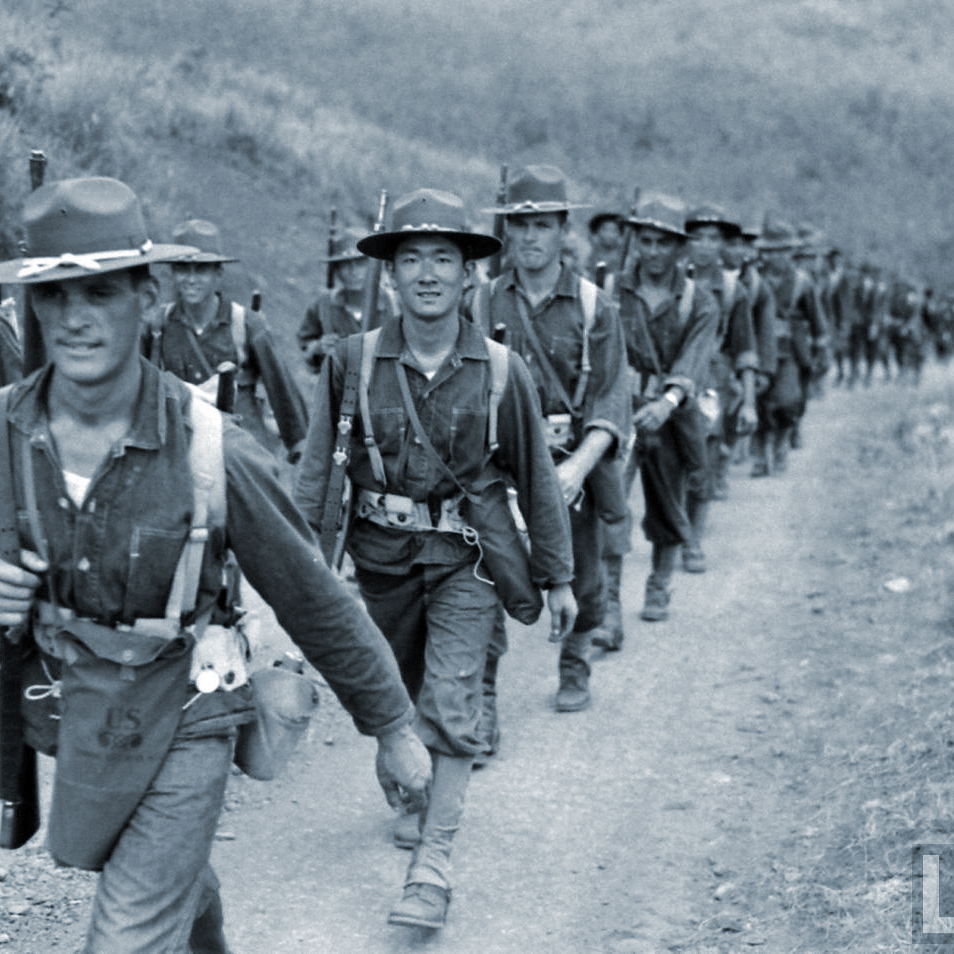 1940 Army Denim